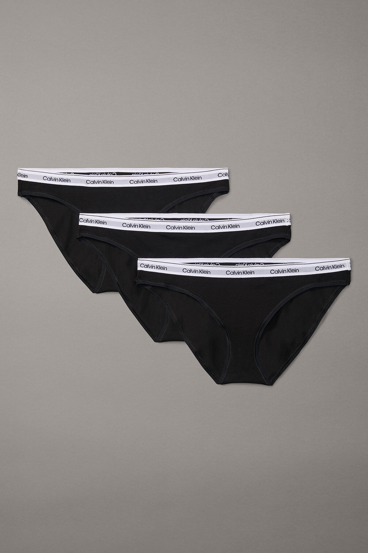 Calvin Klein Kadın 3'lü Külot 000QD5207E.SYH