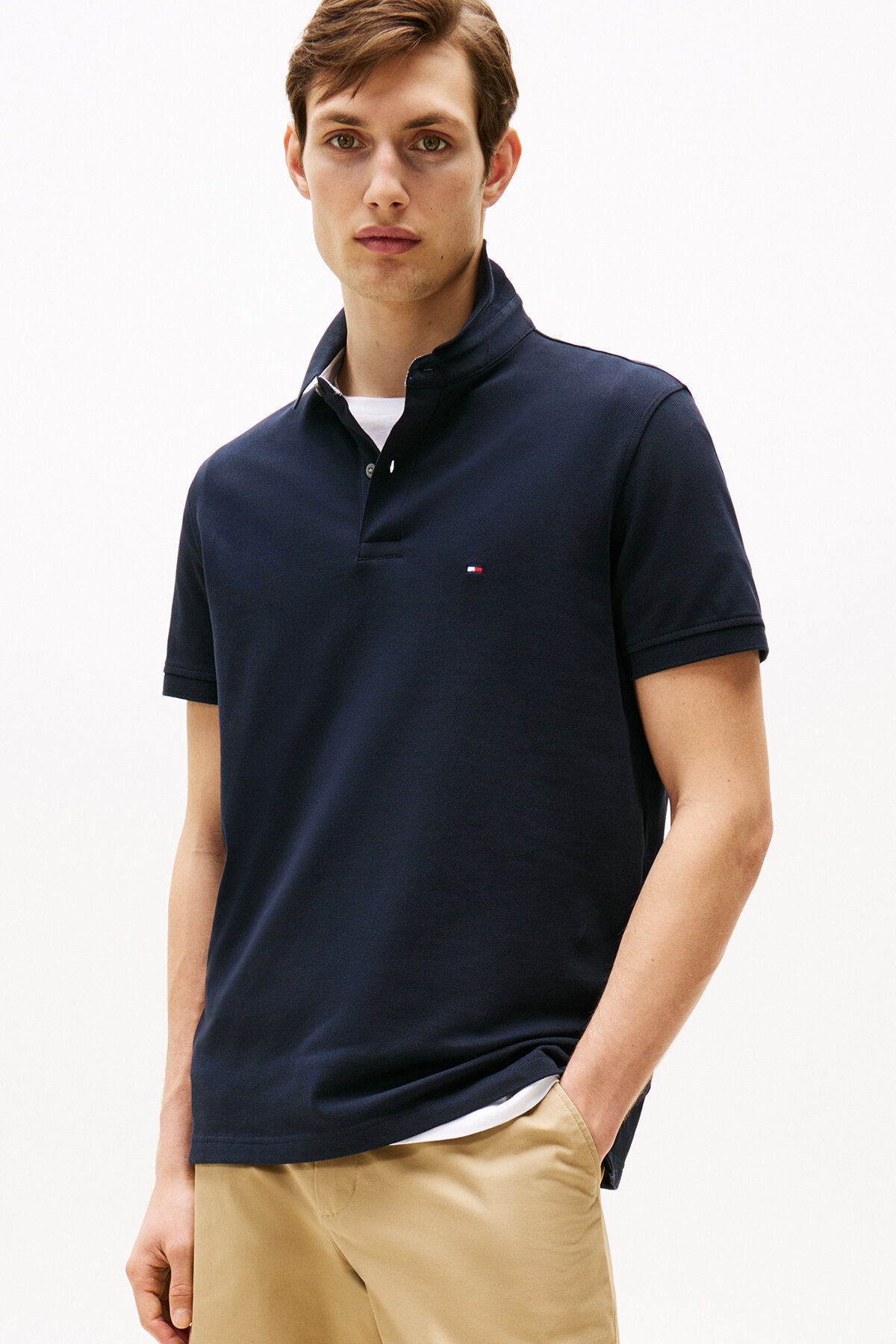 Tommy Hilfiger Erkek Tişört MW0MW17770