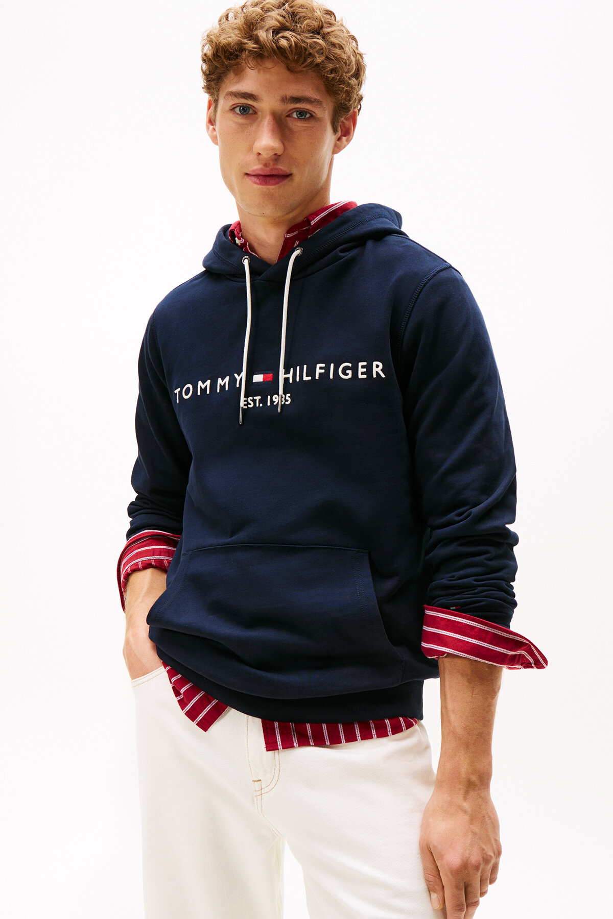 Tommy Hilfiger Erkek Sweatshirt MW0MW13720