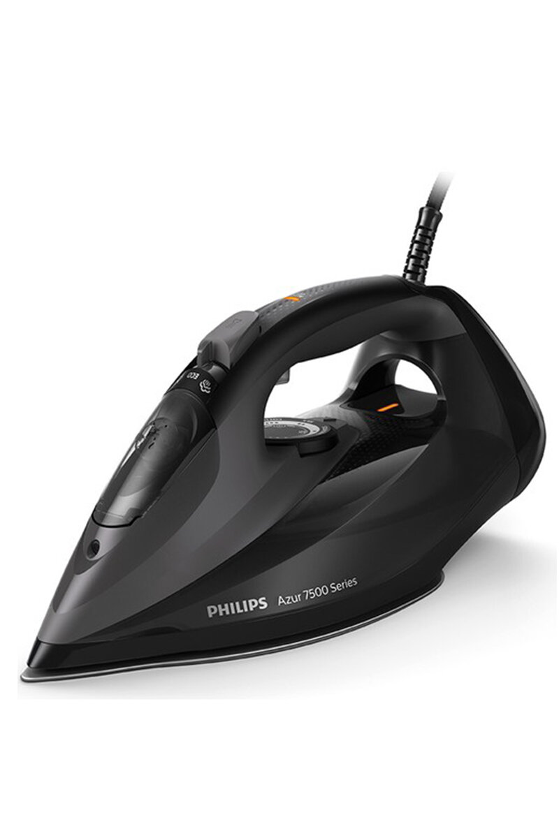 Philips Azur DST7511/80 7500 Serisi Siyah 3200 W Buharlı Ütü