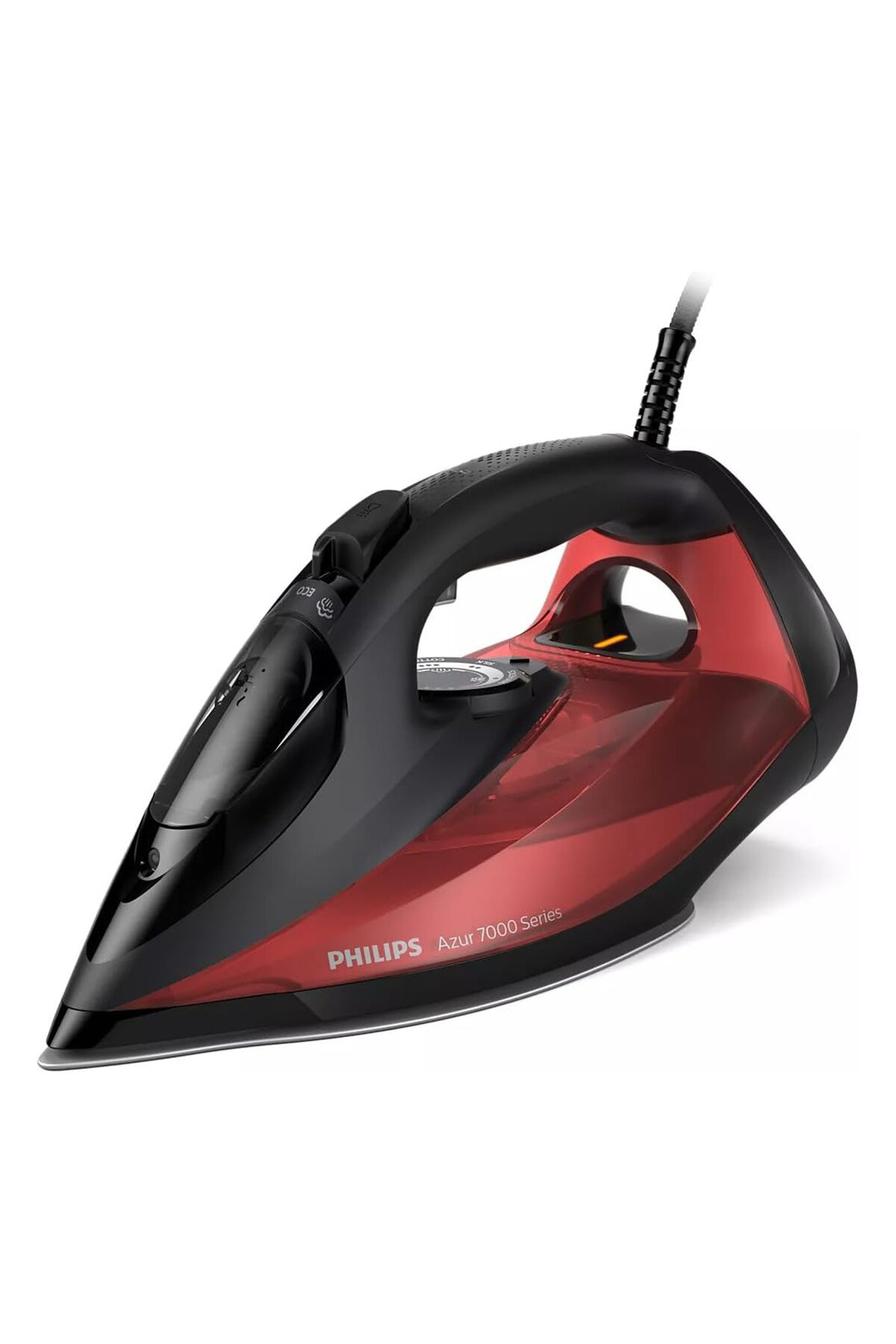 Philips 7000 Serisi Buharlı Ütü Siyah/ Kırmızı DST7022/40