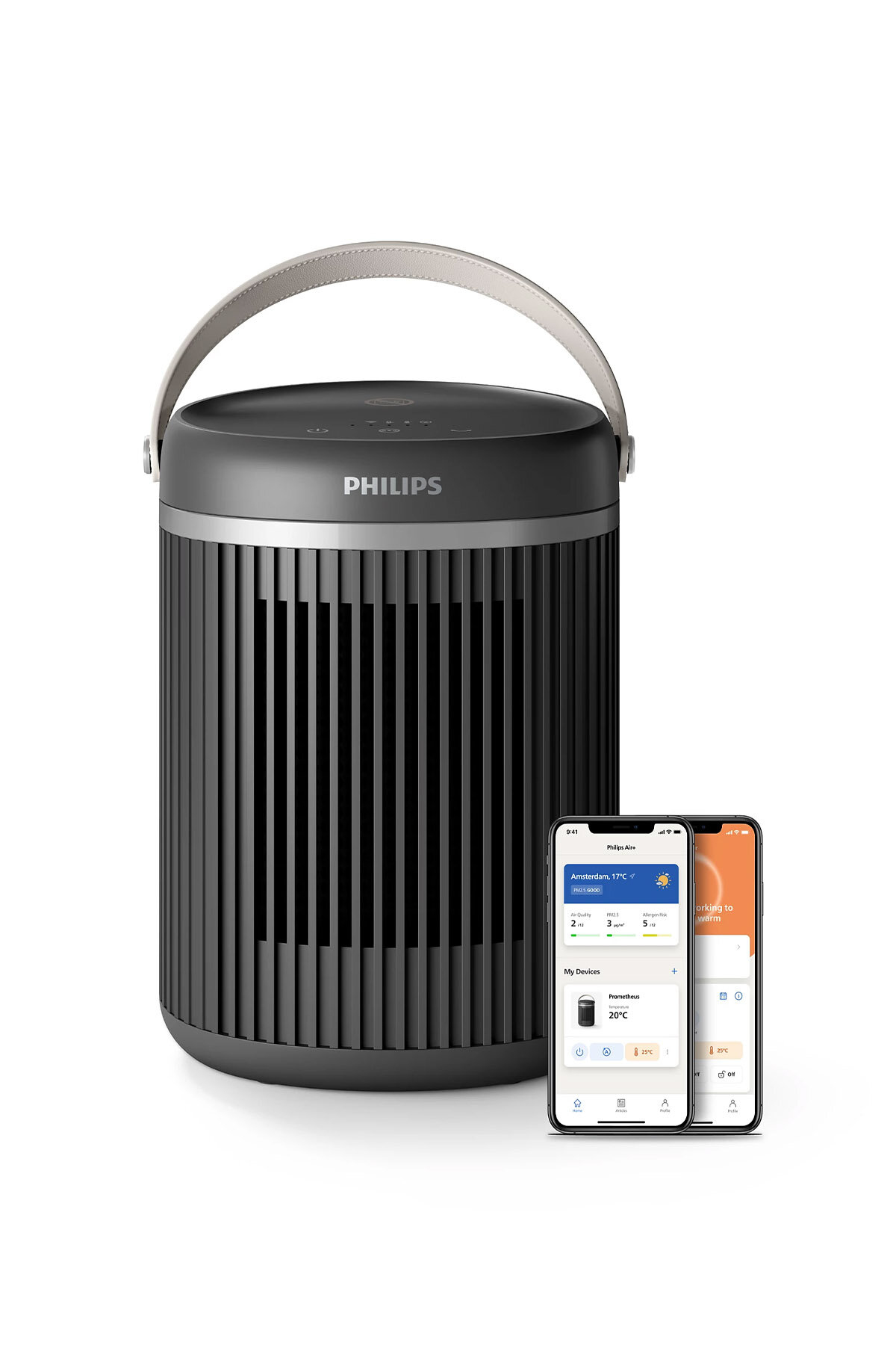 Philips Kompakt Seramik Isıtıcı 3000 Serisi CX3120/01