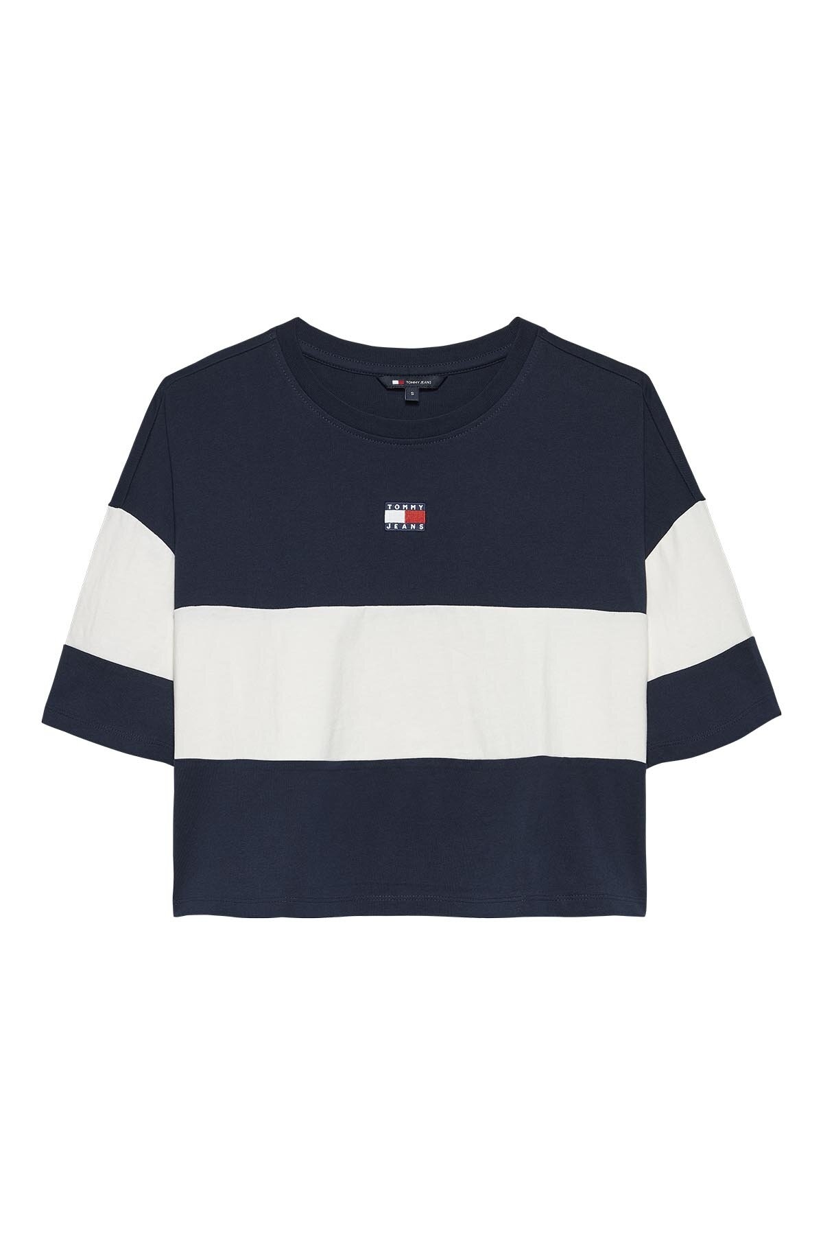 Tommy Jeans Kadın Tişört DW0DW18706