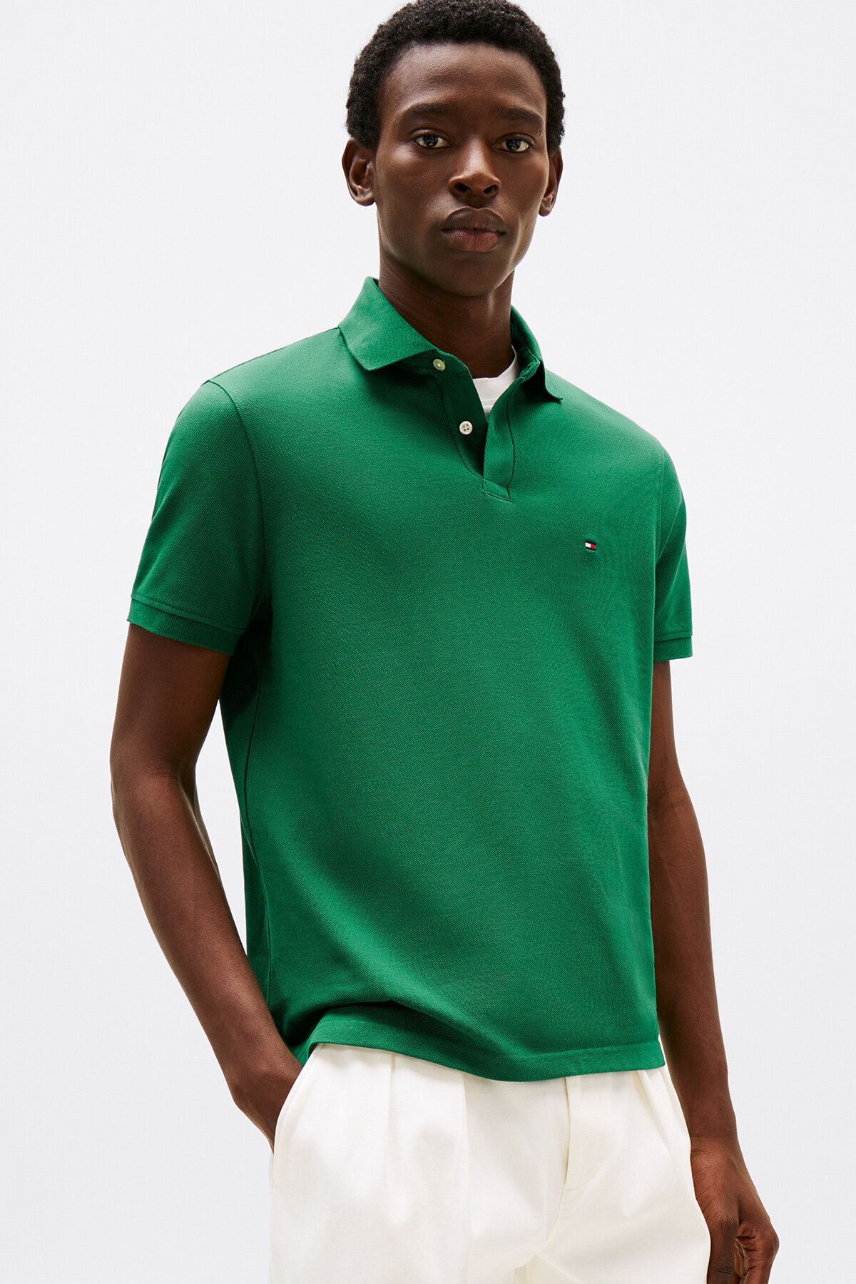 Tommy Hilfiger Erkek Tişört MW0MW17770