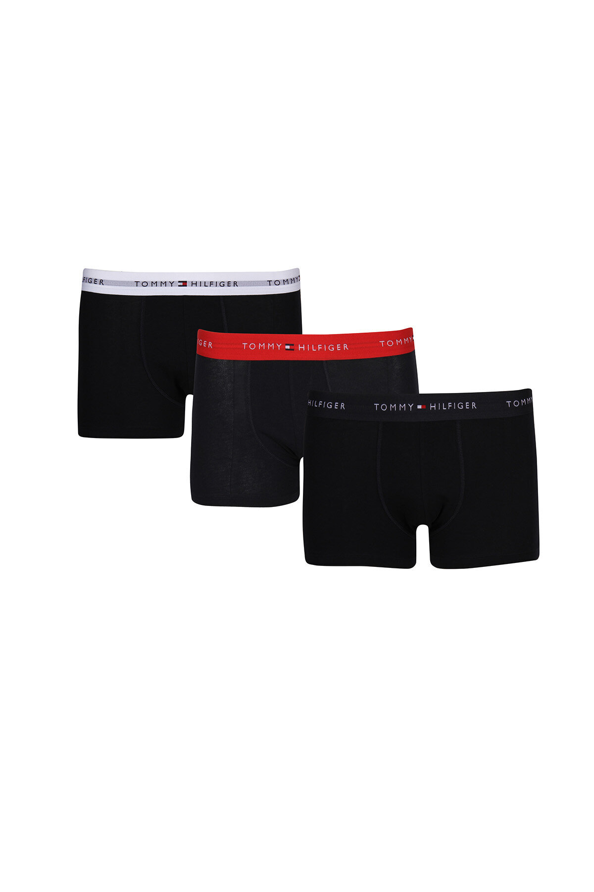 Tommy Hilfiger Erkek 3'lü Boxer UM0UM02763.0W3