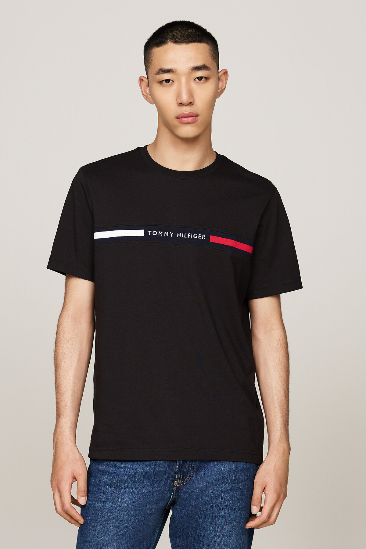 Tommy Hilfiger Erkek Tişört MW0MW36498