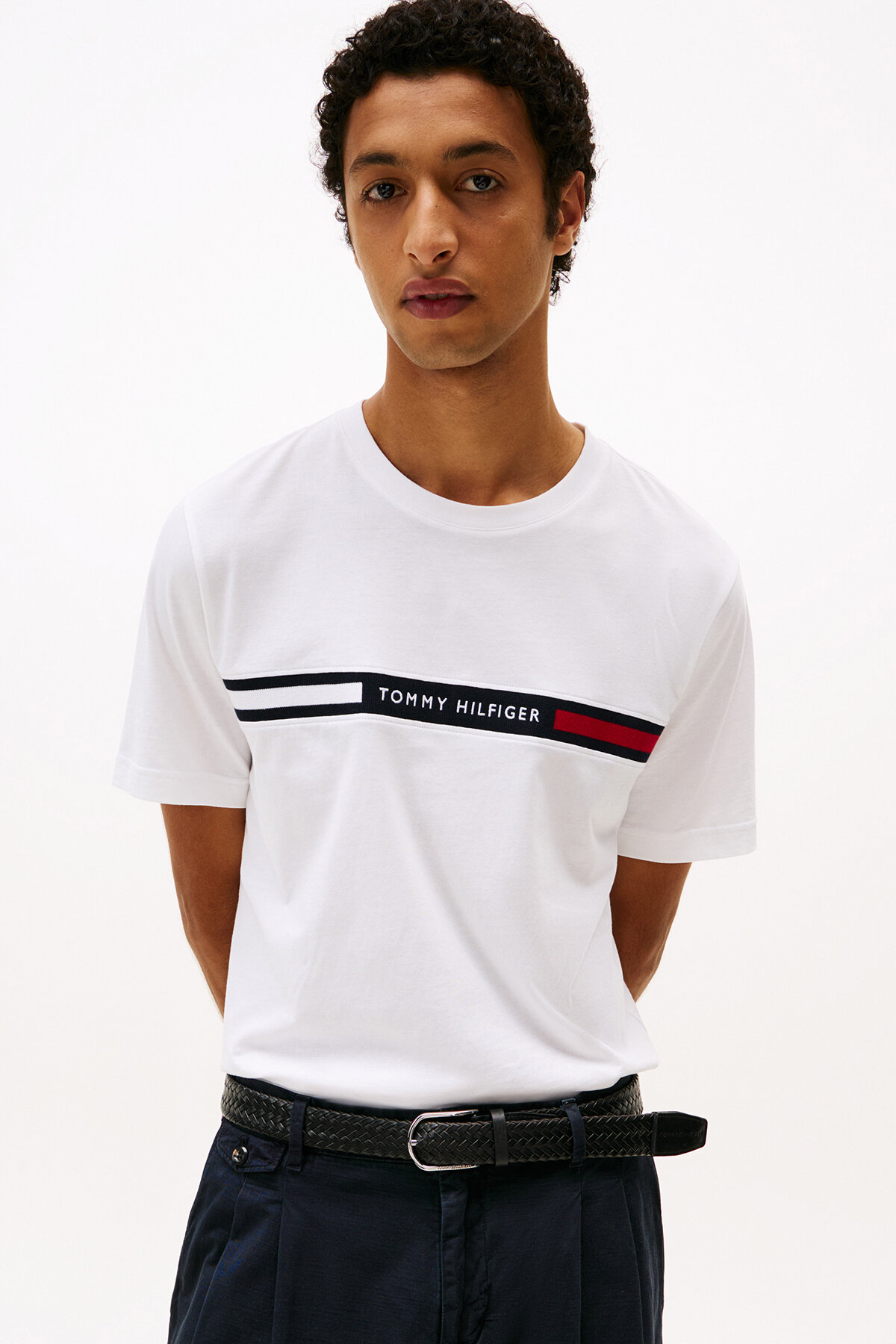 Tommy Hilfiger Erkek Tişört MW0MW36498