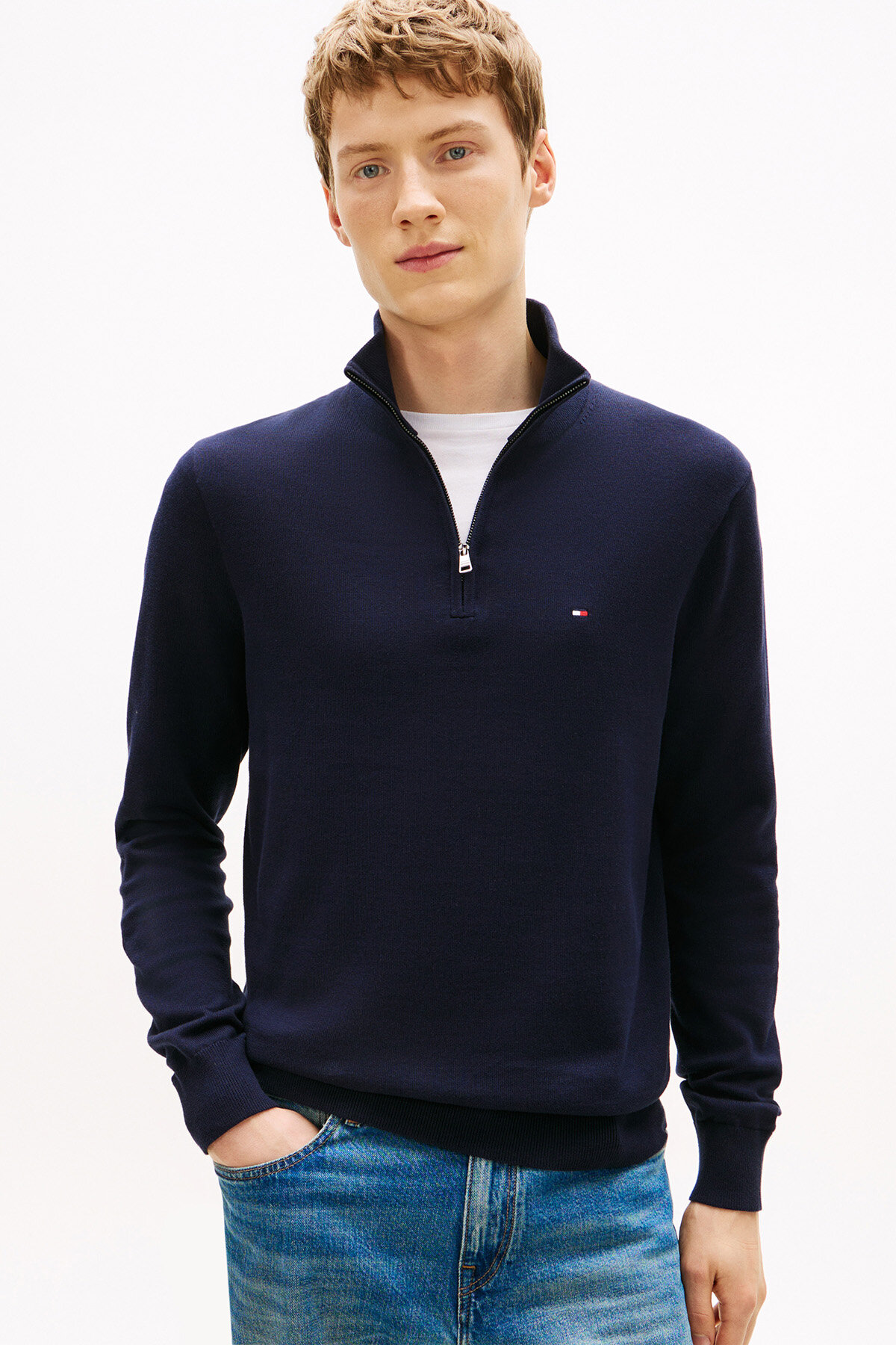 Tommy Hilfiger Erkek Kazak MW0MW37331