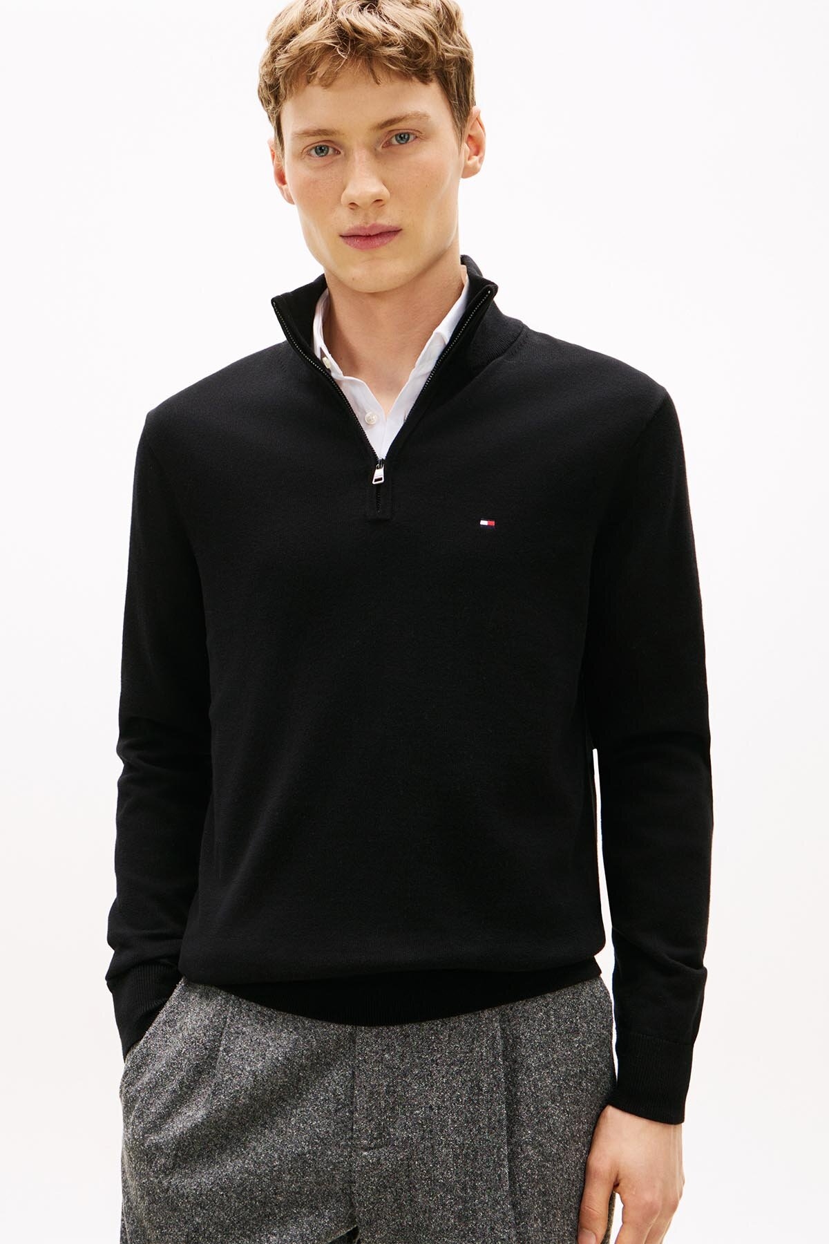 Tommy Hilfiger Erkek Kazak MW0MW37331