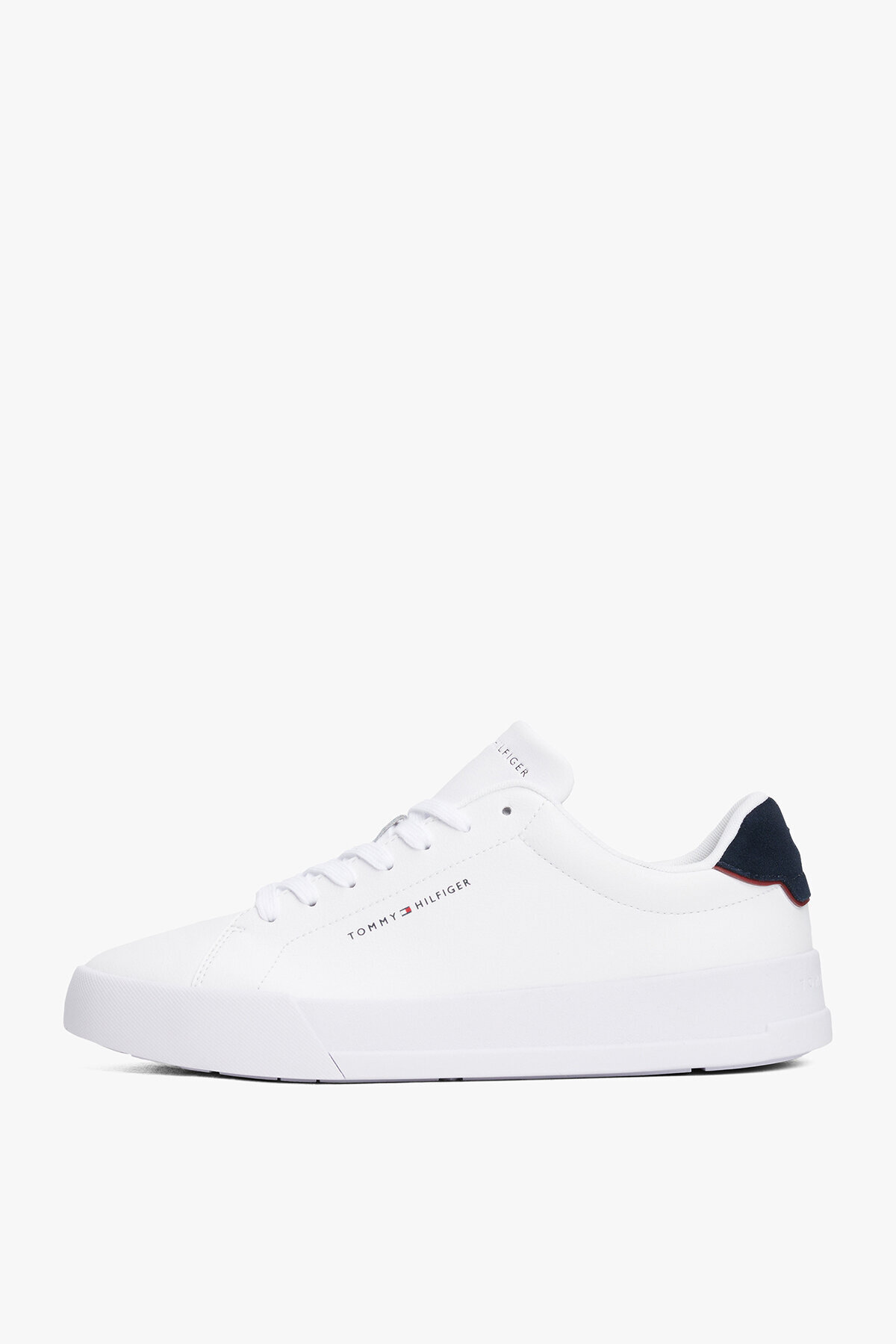 Tommy Hilfiger Erkek Th Court Lth Detail Ess Ayakkabı FM0FM053670LD