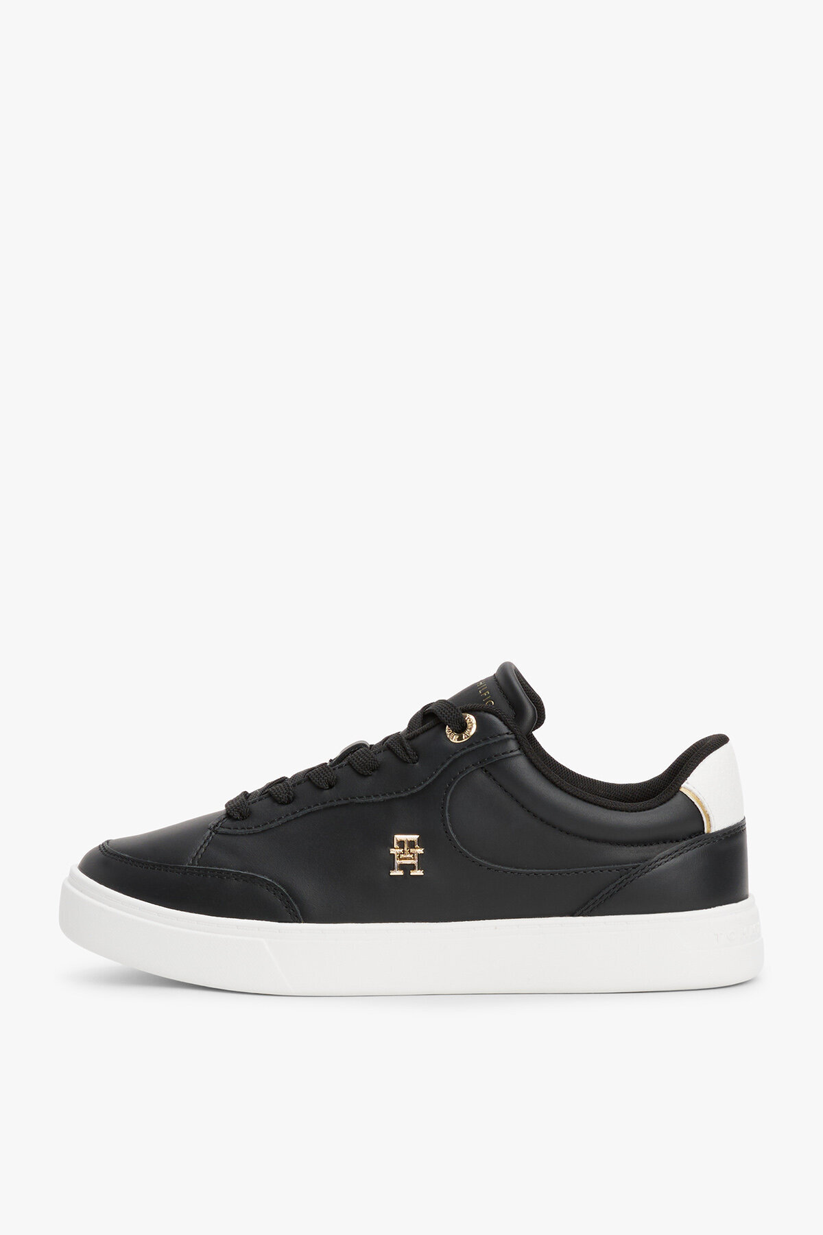 Tommy Hilfiger Kadın Essential Chic Court Sneaker Ayakkabı FW0FW08322BDS