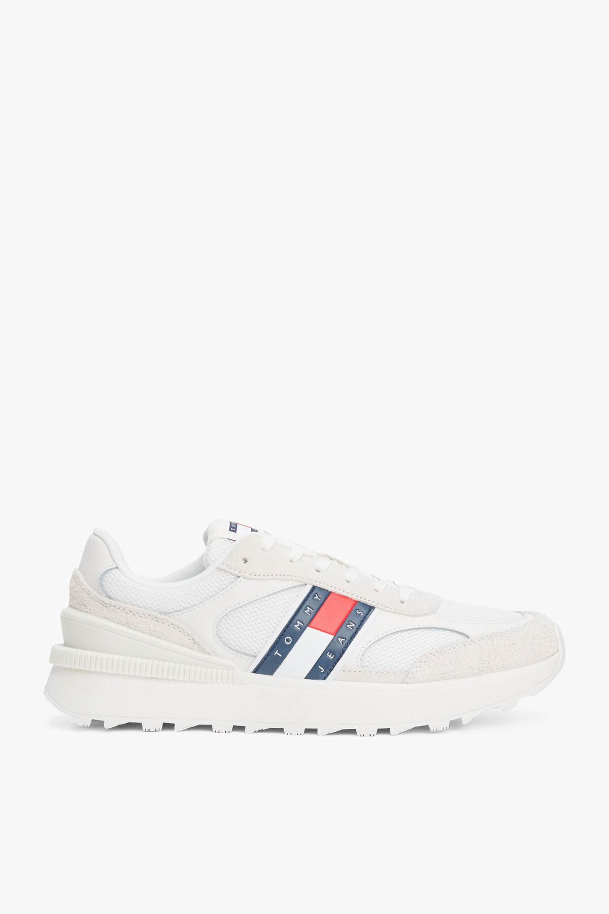 Tommy Jeans Erkek Technical Runner Ess Ayakkabı EM0EM01537YBL