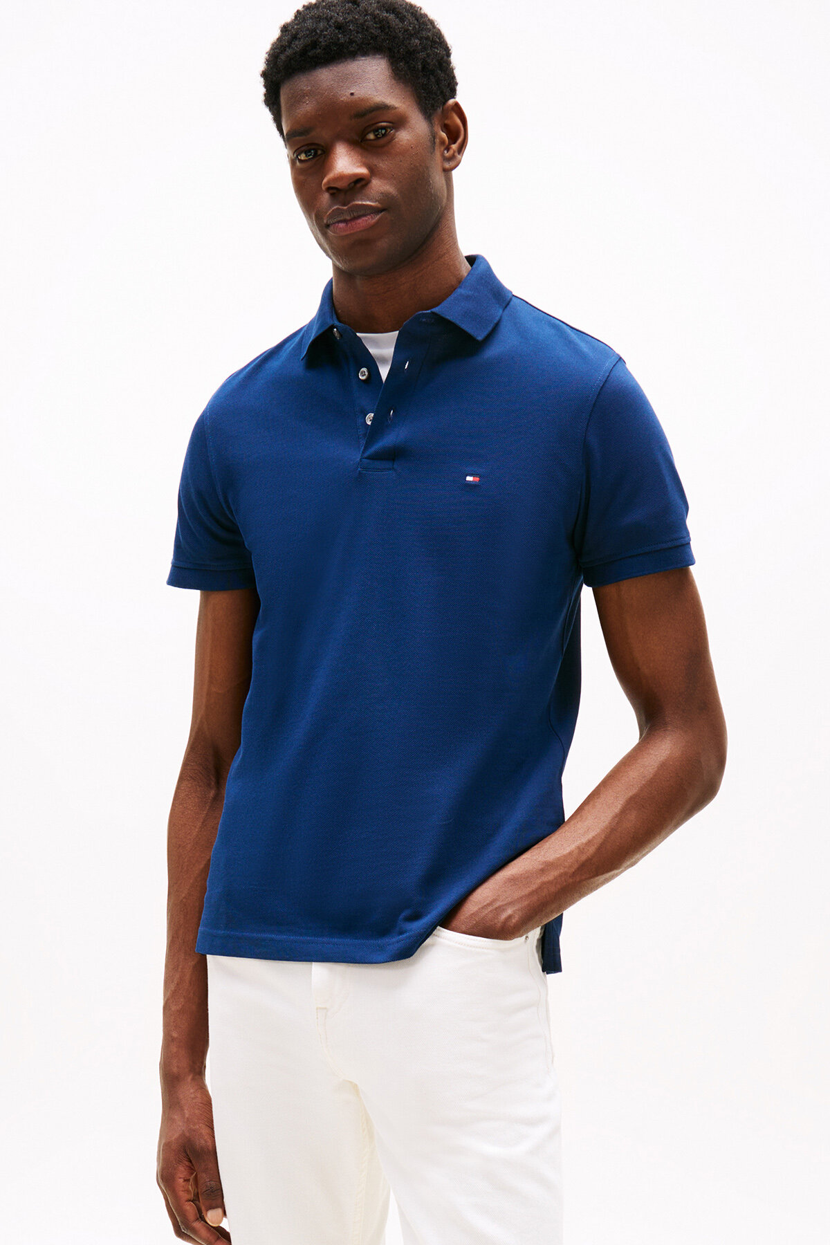 Tommy Hilfiger Erkek Tişört MW0MW17771