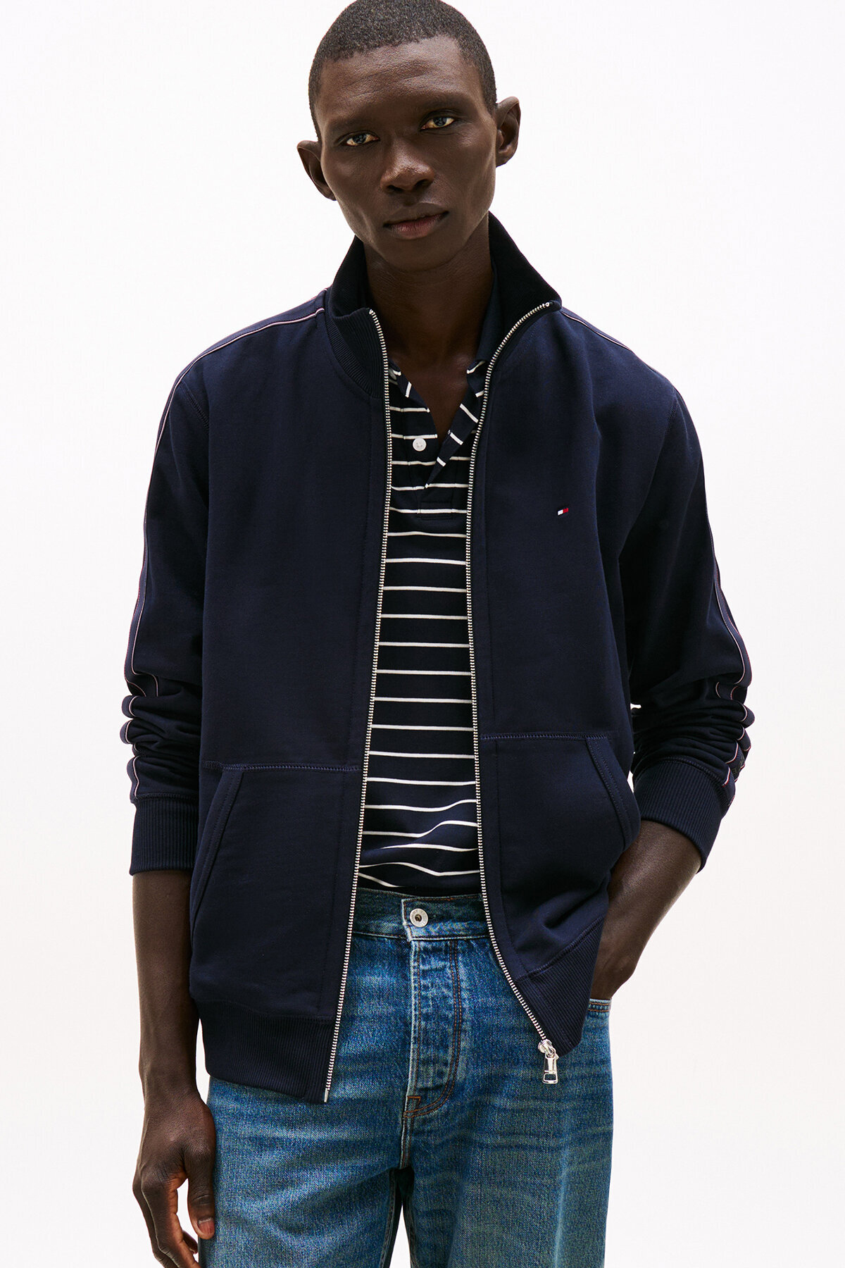 Tommy Hilfiger Erkek Sweatshirt MW0MW37468