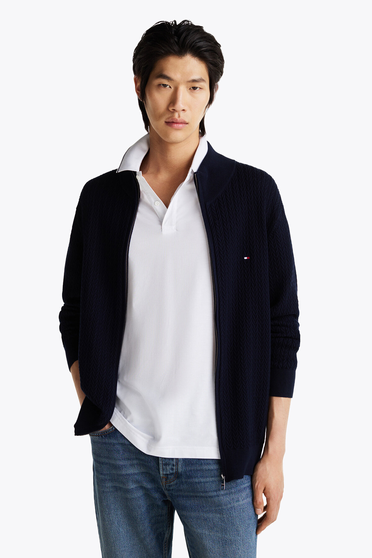 Tommy Hilfiger Erkek Kazak MW0MW37402