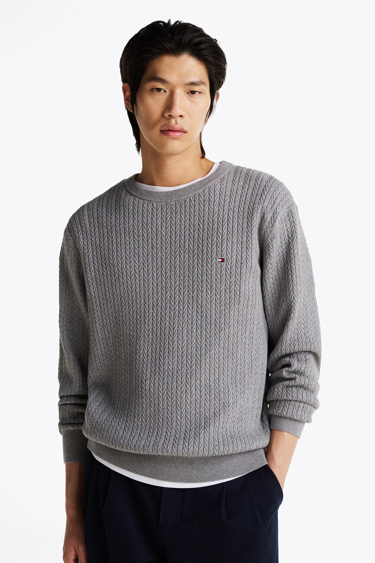 Tommy Hilfiger Erkek Kazak MW0MW37400