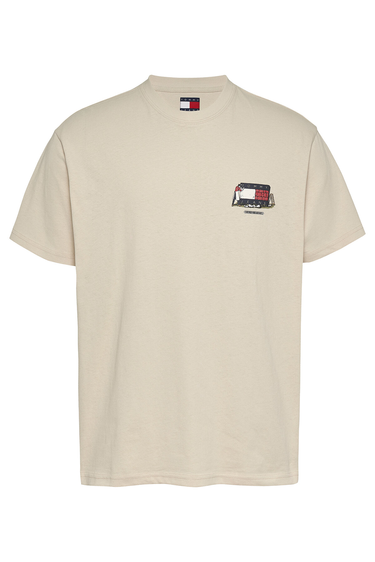 Tommy Jeans Erkek Tişört DM0DM20351