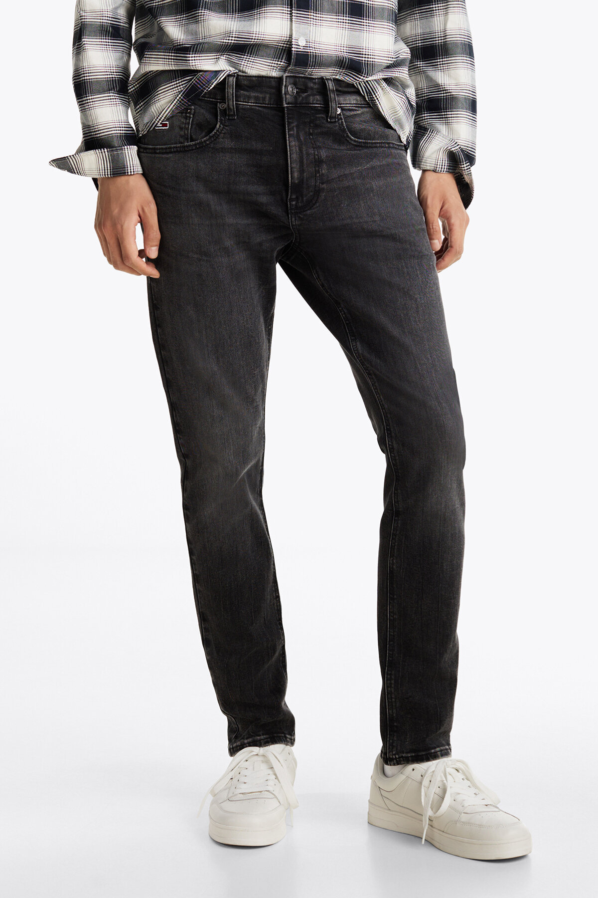 Tommy Jeans Erkek Kot Pantolon DM0DM20546