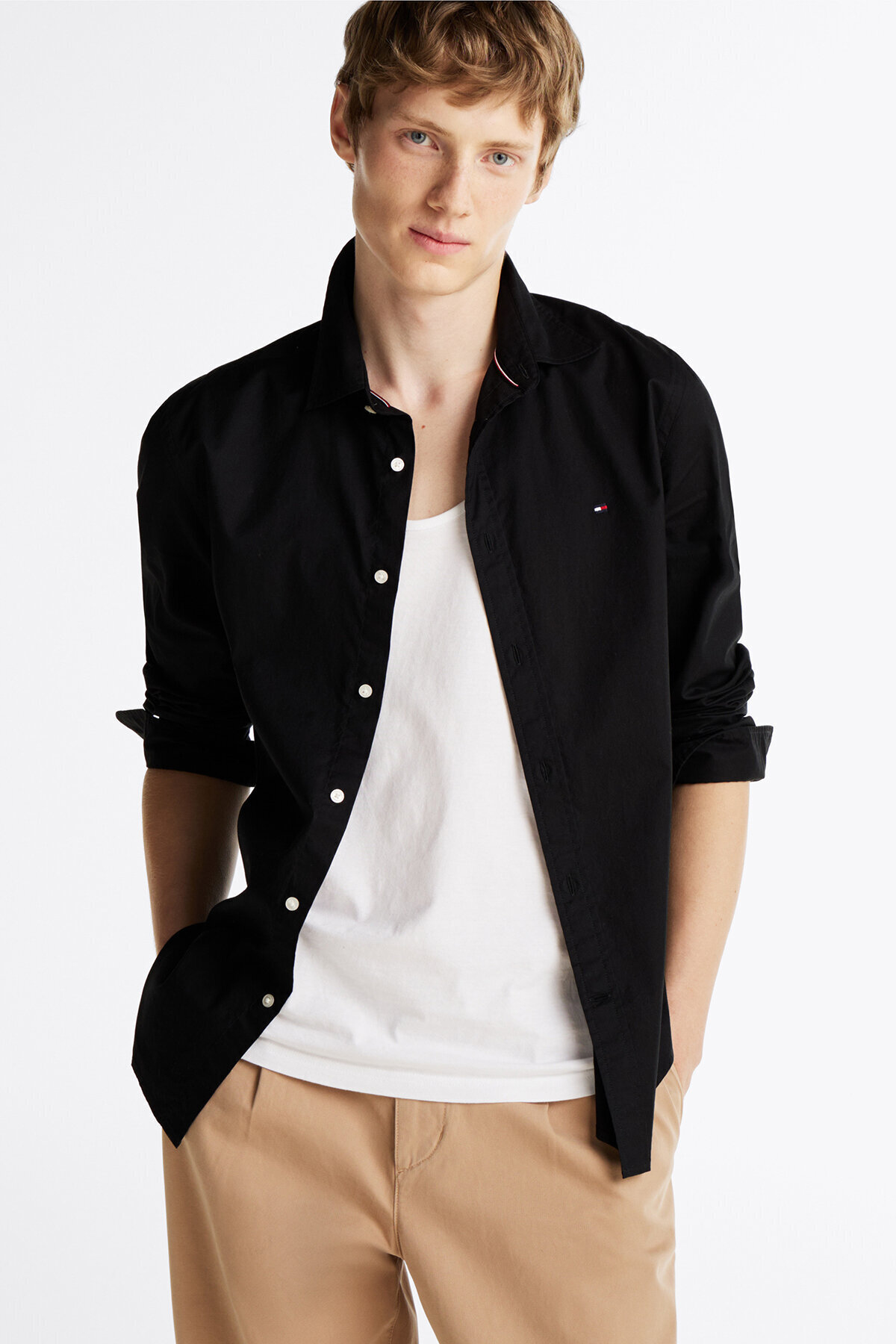 Tommy Hilfiger Erkek Gömlek MW0MW38137