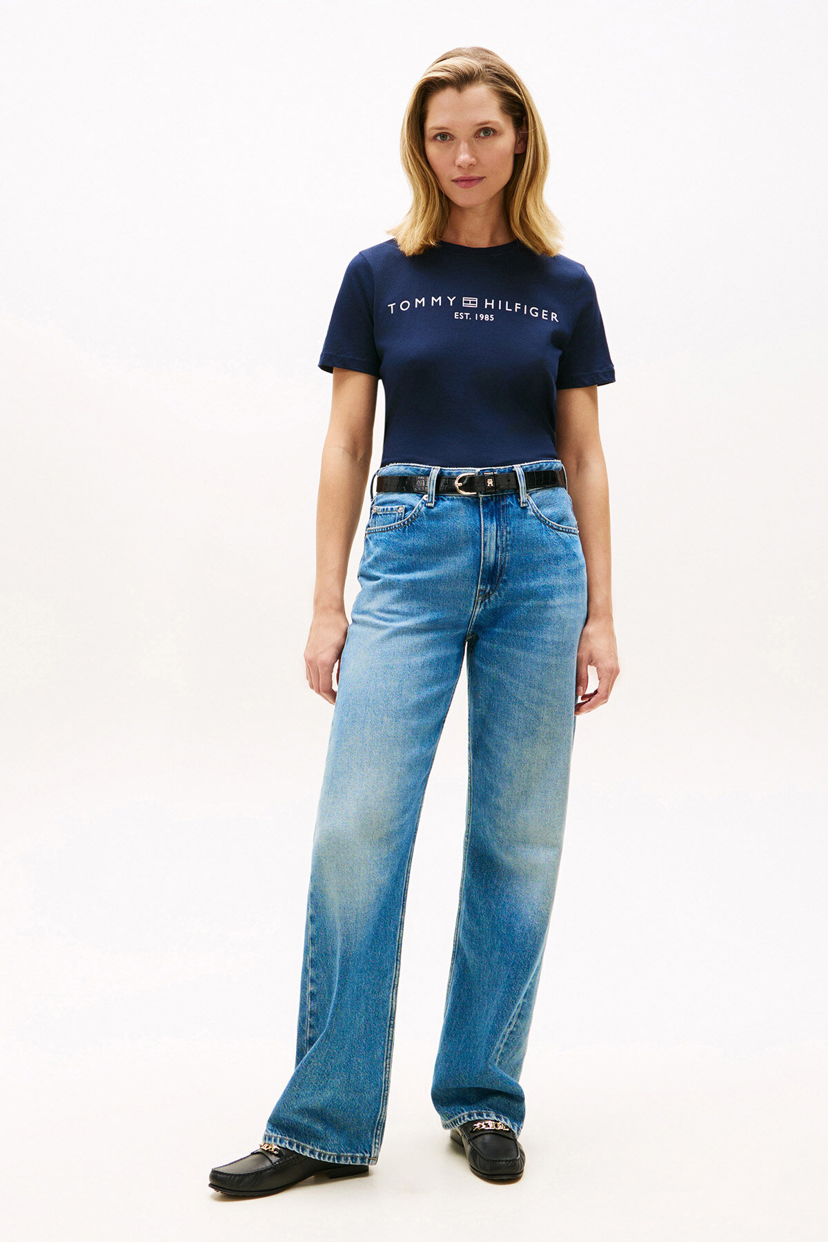 Tommy Hilfiger Kadın Tişört WW0WW40276