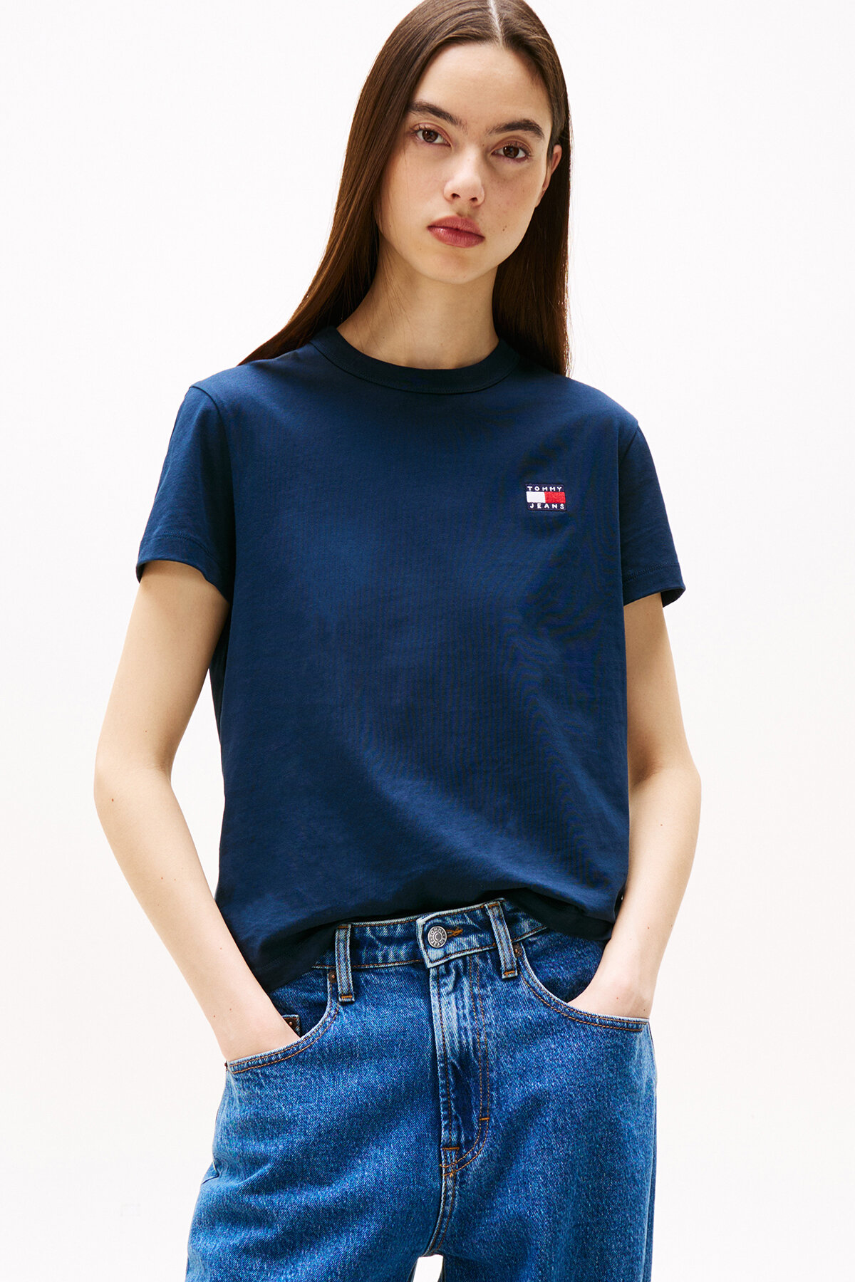 Tommy Jeans Kadın Tişört DW0DW20153
