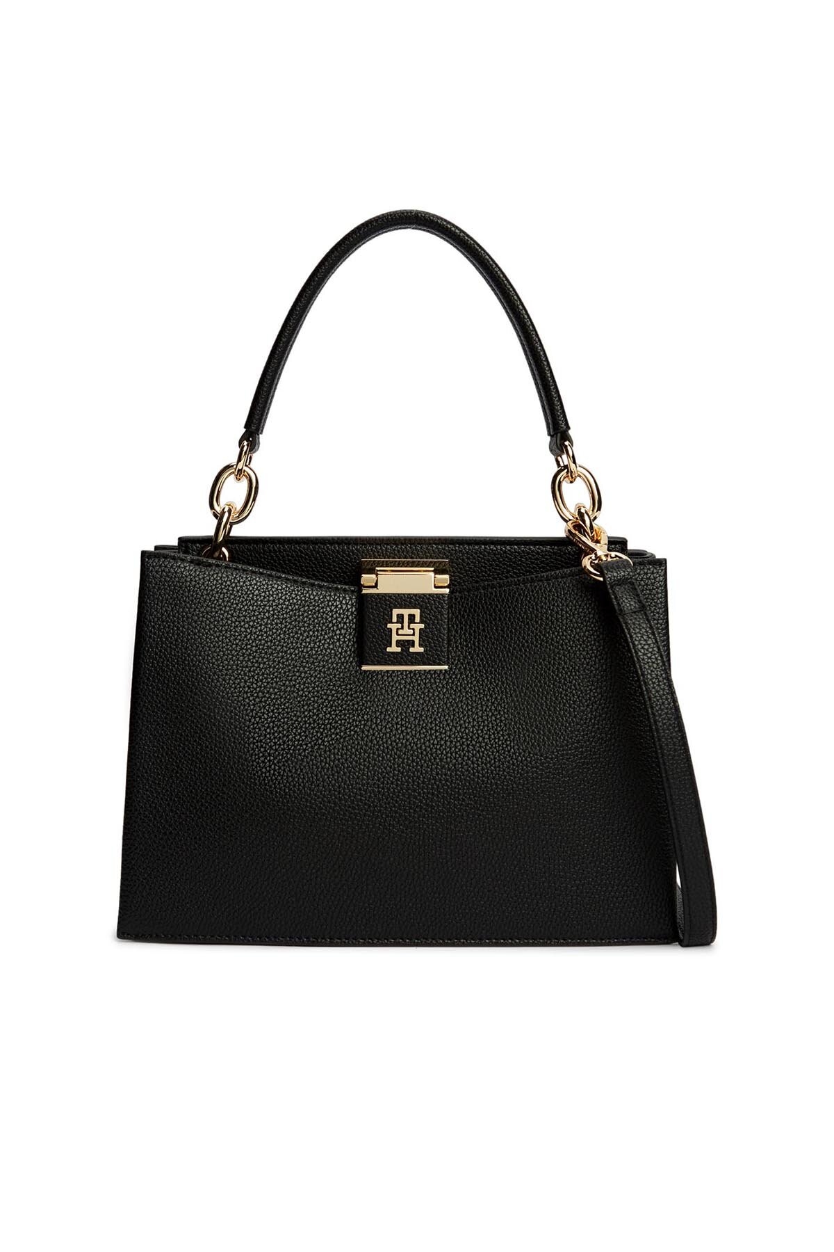 Tommy Hilfiger Kadın El Çantası AW0AW17191BDS