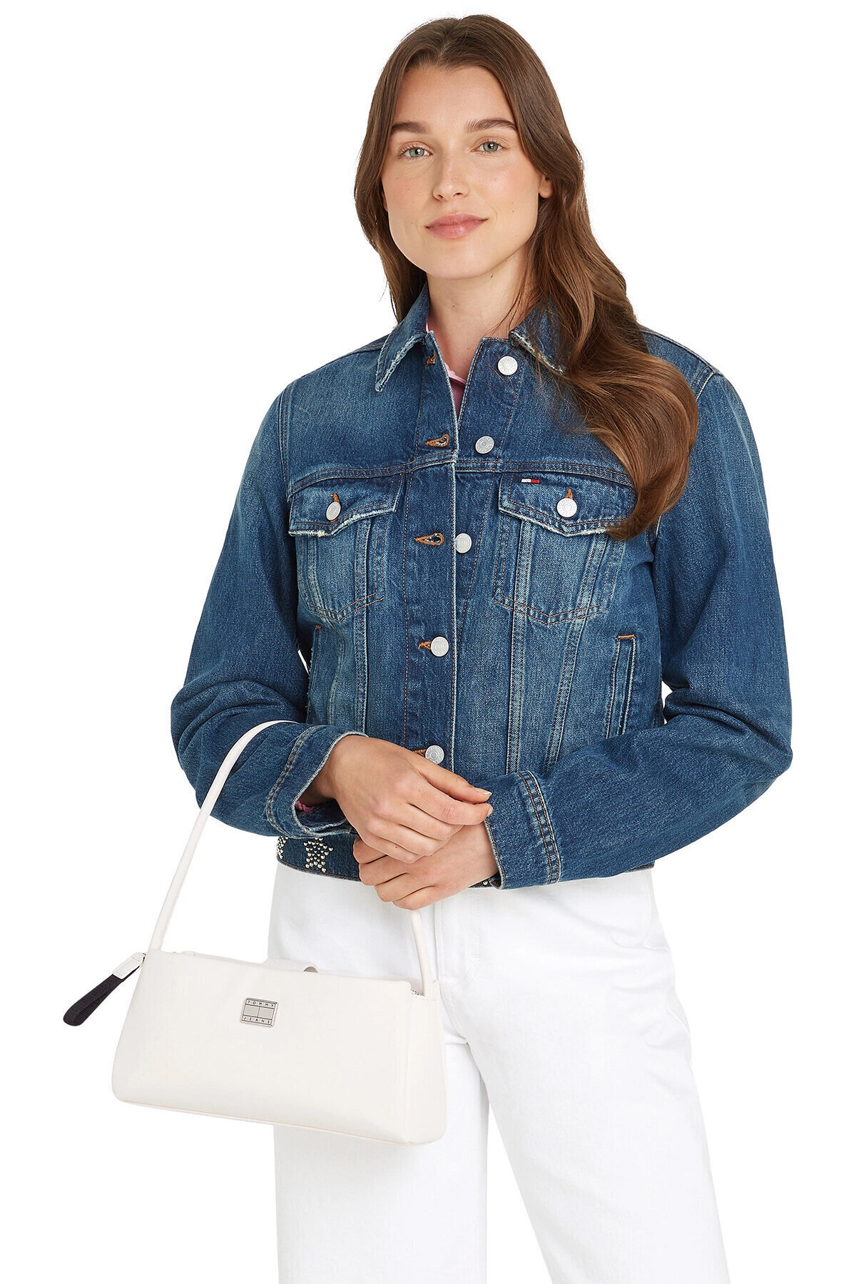 Tommy Jeans Kadın Omuz Çantası AW0AW17295YBH