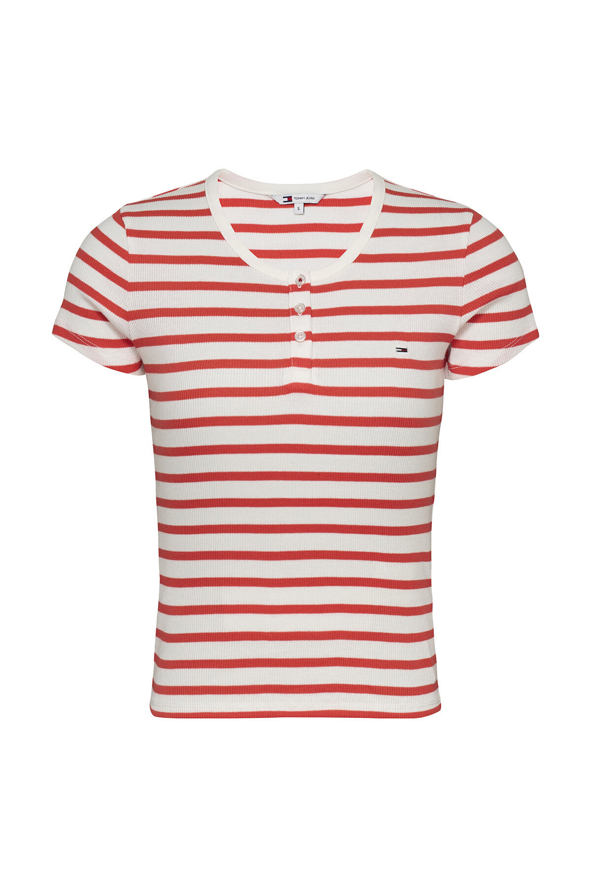 Tommy Jeans Kadın Tişört DW0DW19502