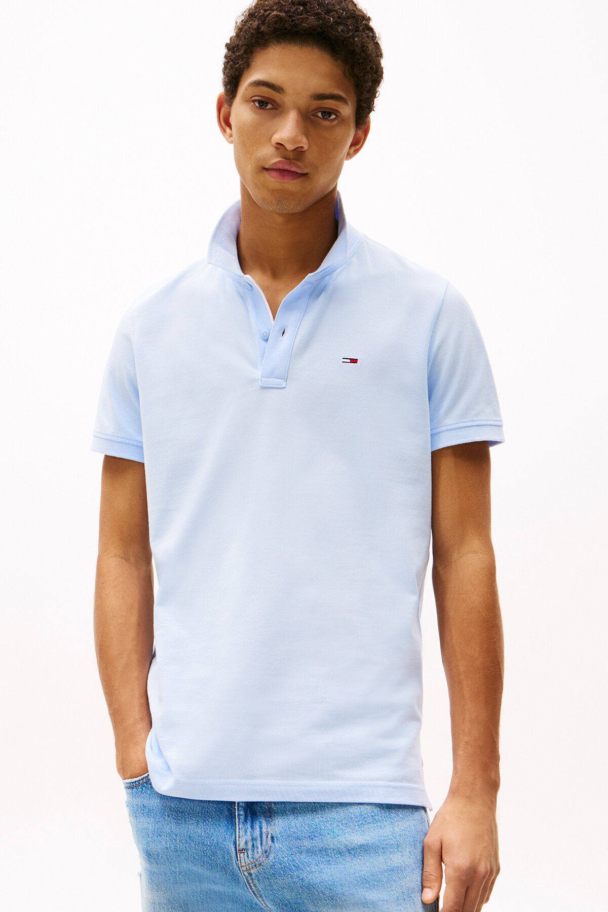 Tommy Jeans Erkek Tişört DM0DM20676