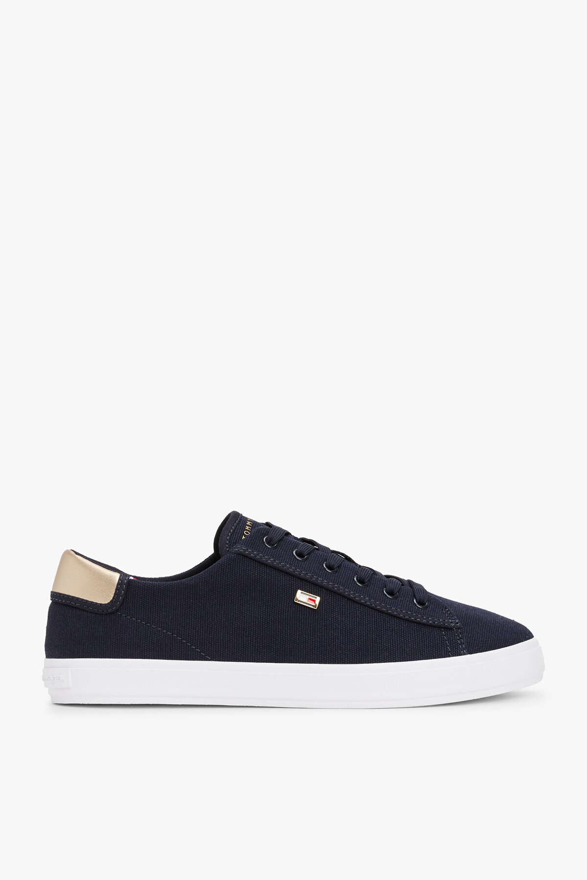 Tommy Hilfiger Kadın Vulc Canvas Lace Up Ayakkabı FW0FW08647DW6