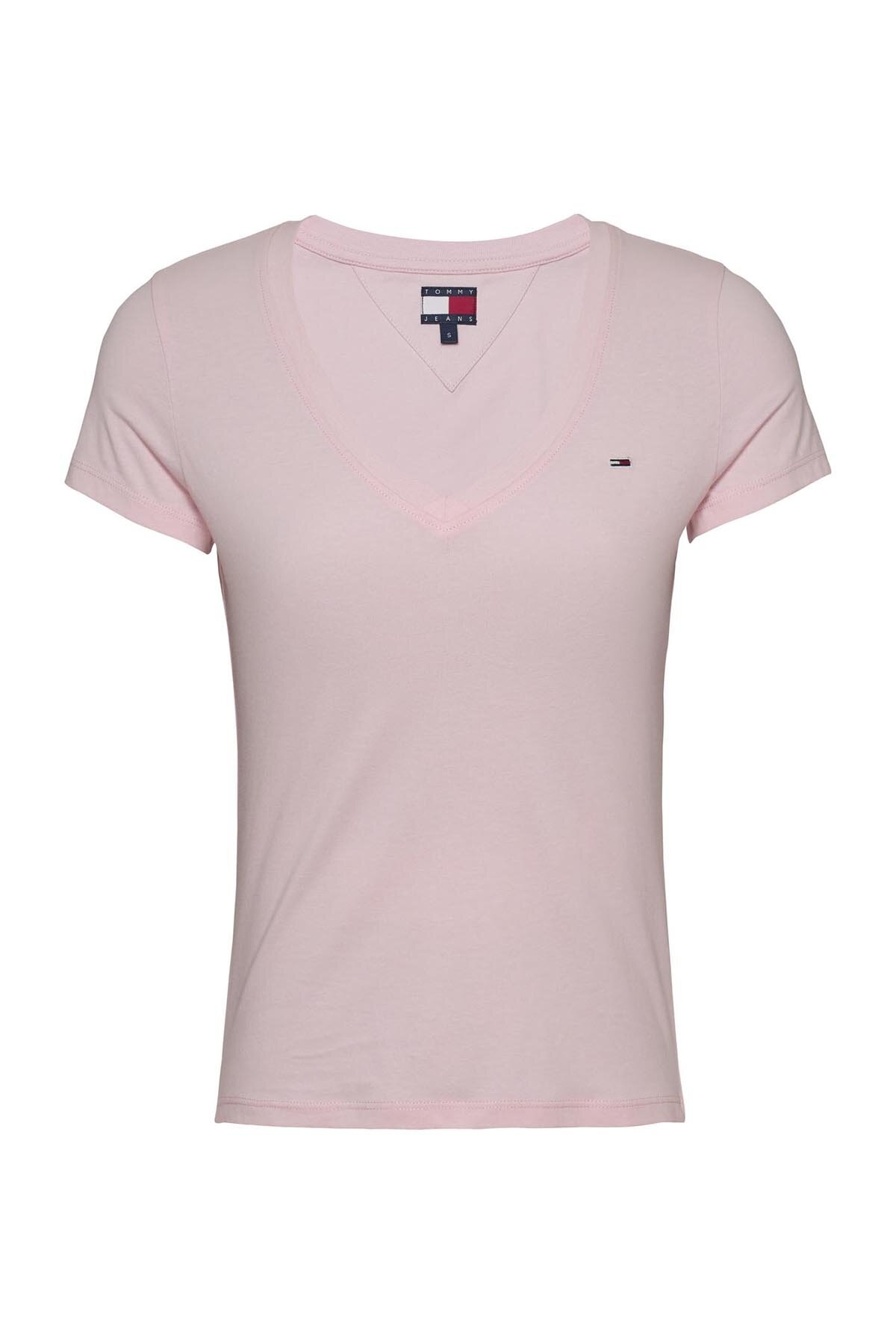 Tommy Jeans Kadın Tişört DW0DW20458