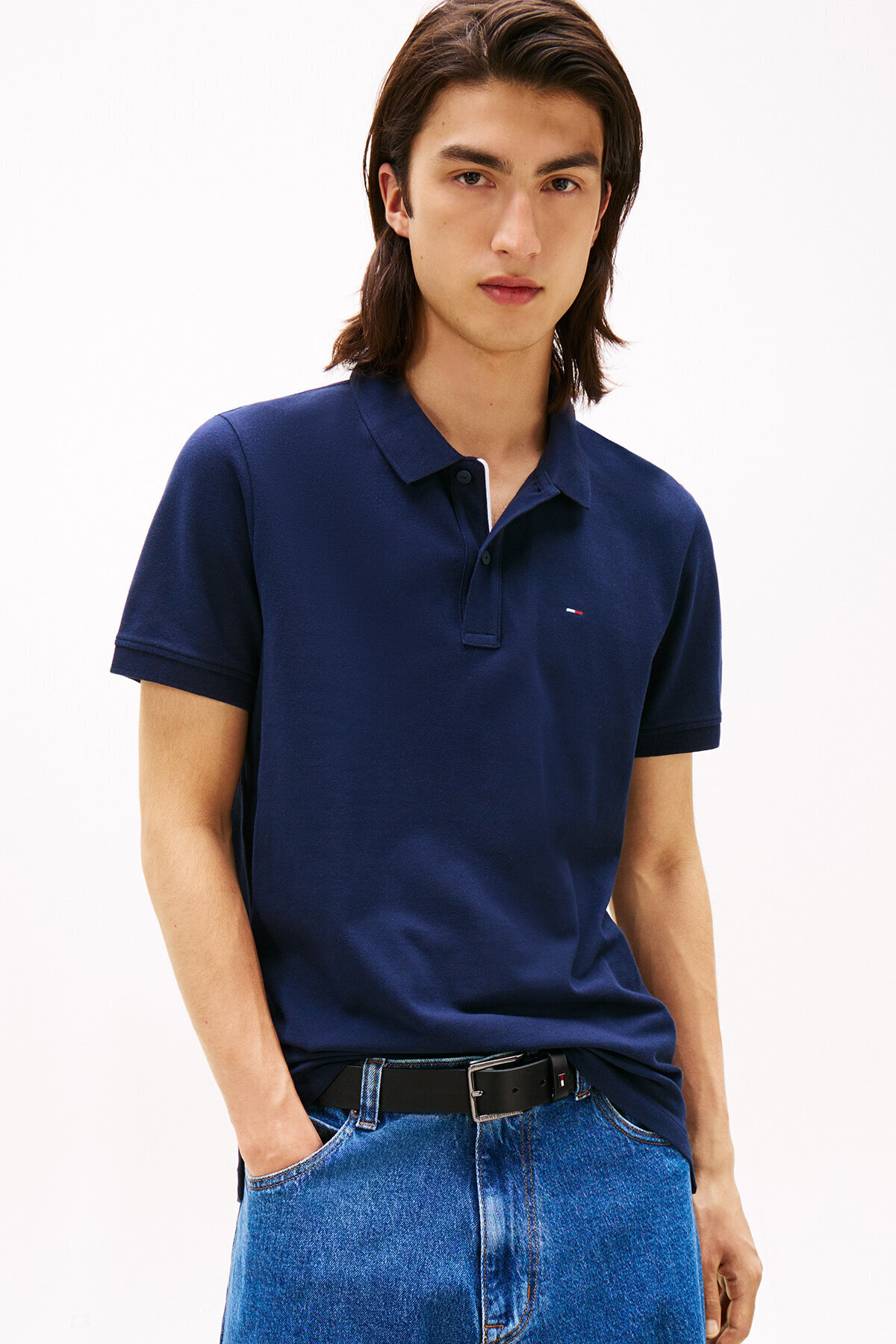 Tommy Jeans Erkek Tişört DM0DM20676