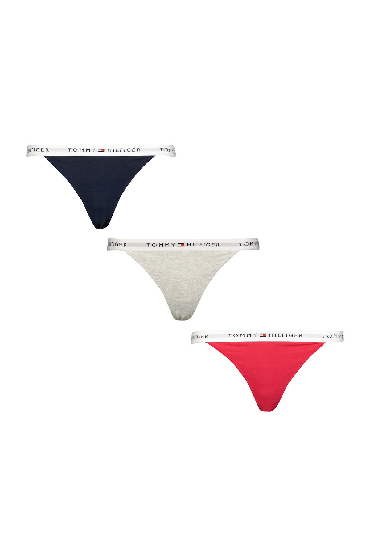 Tommy Hilfiger Kadın 3'lü Külot UW0UW05757.0VZ