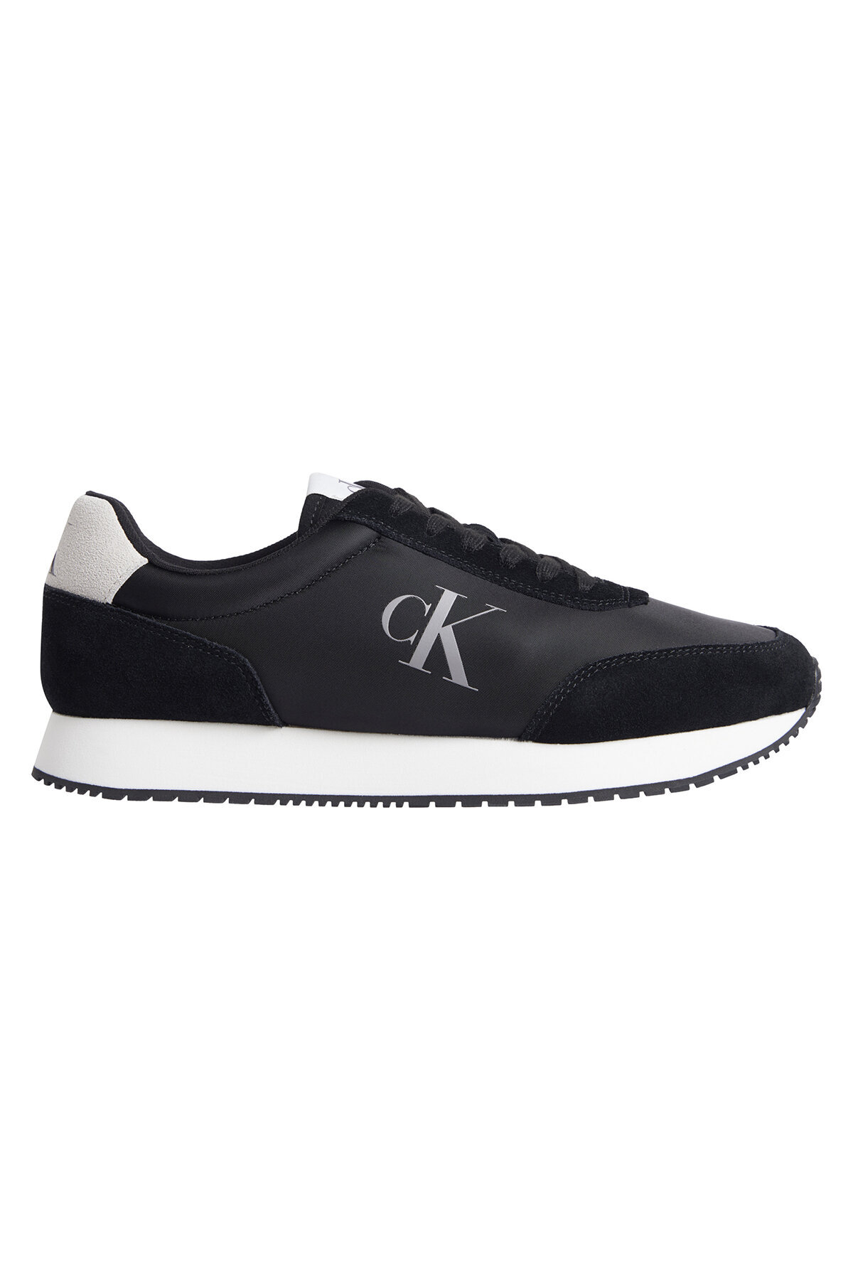 Calvin Klein Jeans Erkek Retro Runner iconic Ayakkabı YM0YM011190GM