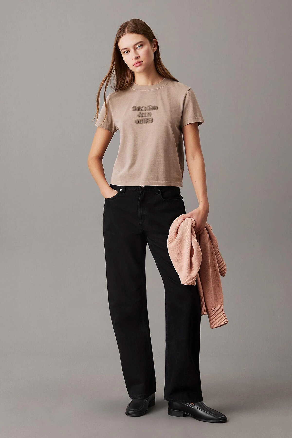 Calvin Klein Jeans Kadın Tişört J20J224988