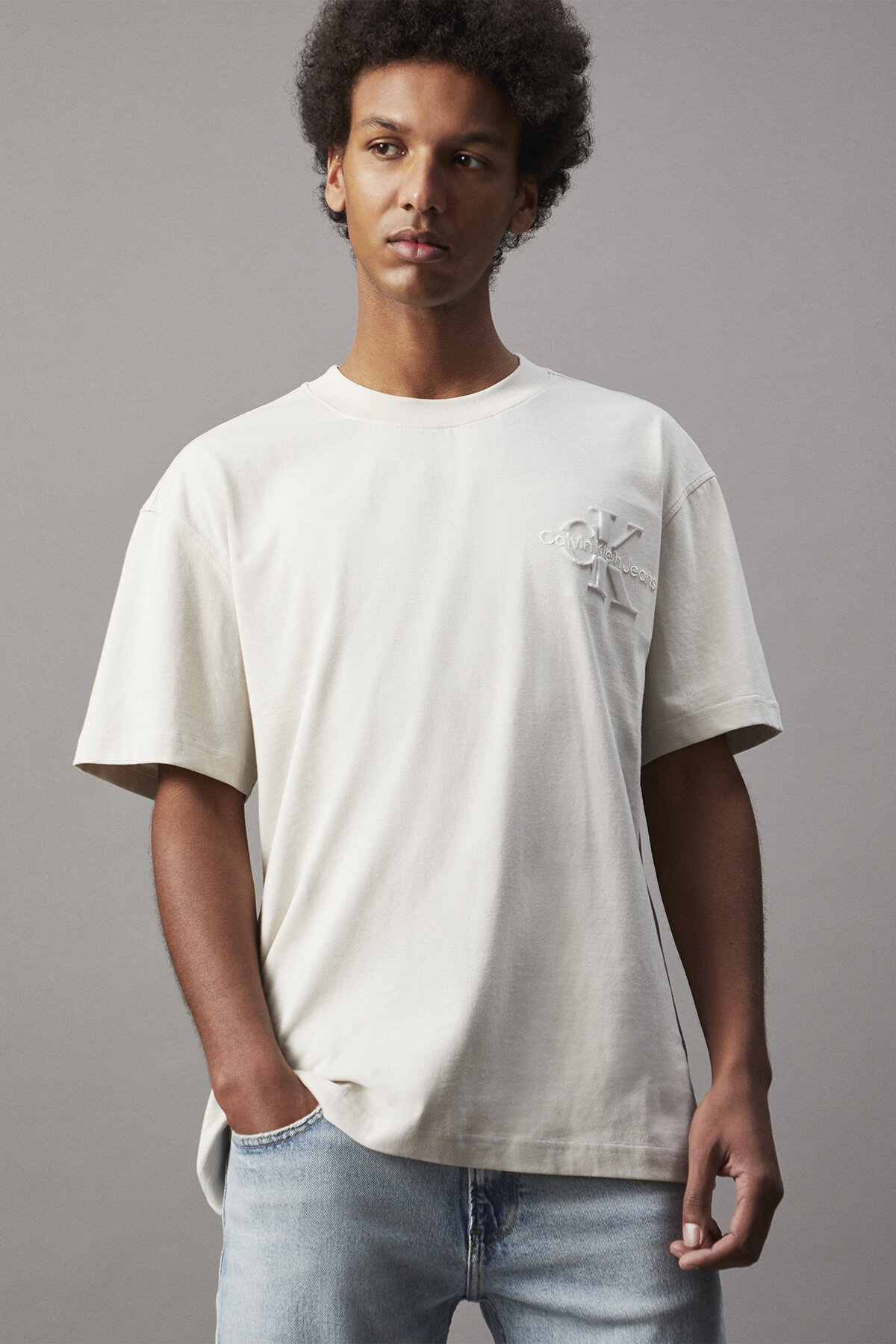 Calvin Klein Jeans Erkek Tişört J30J327107