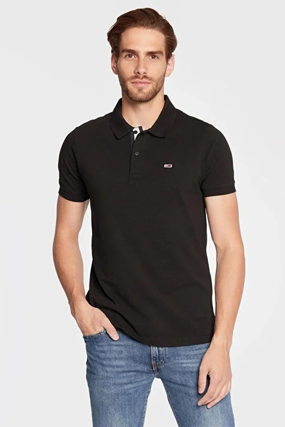 Tommy Jeans Erkek Tişört DM0DM15370