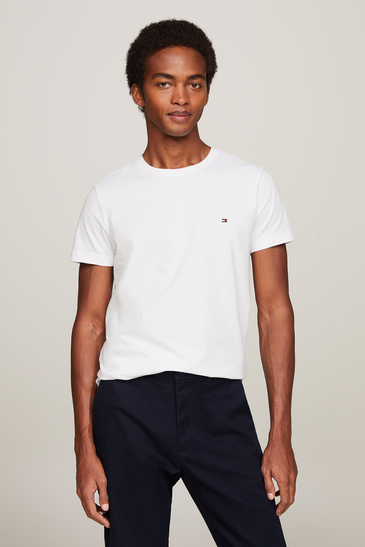 Tommy Hilfiger Erkek Tişört MW0MW27539