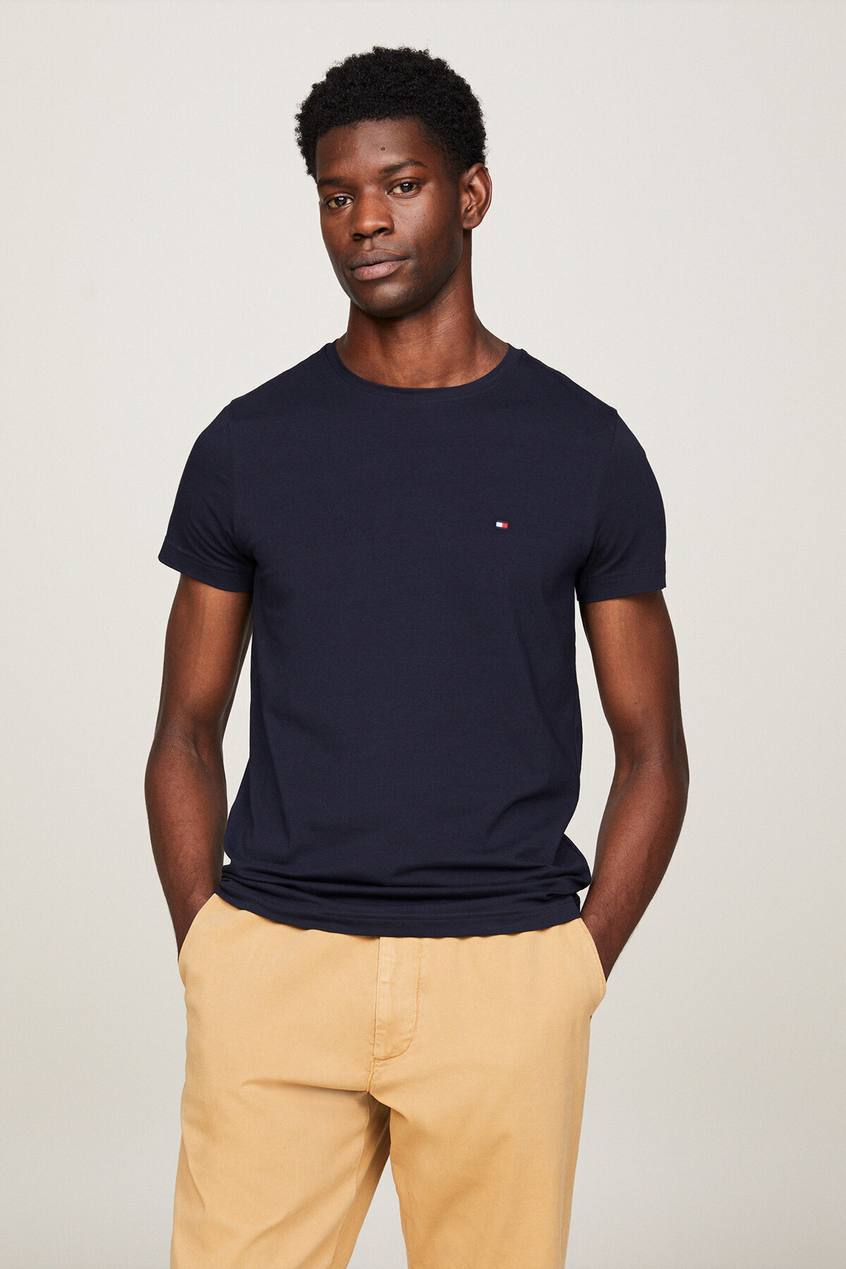 Tommy Hilfiger Erkek Tişört MW0MW27539