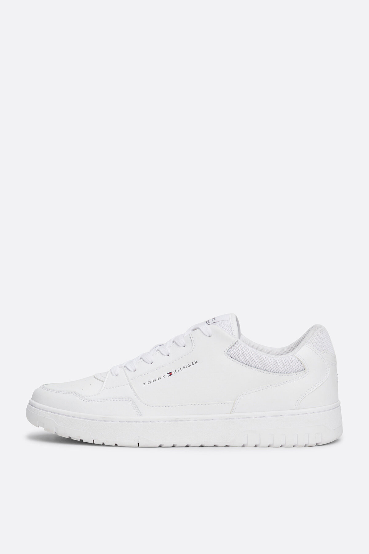 Tommy Hilfiger Erkek Basket Core Leather ESS Ayakkabı FM0FM05040YBS