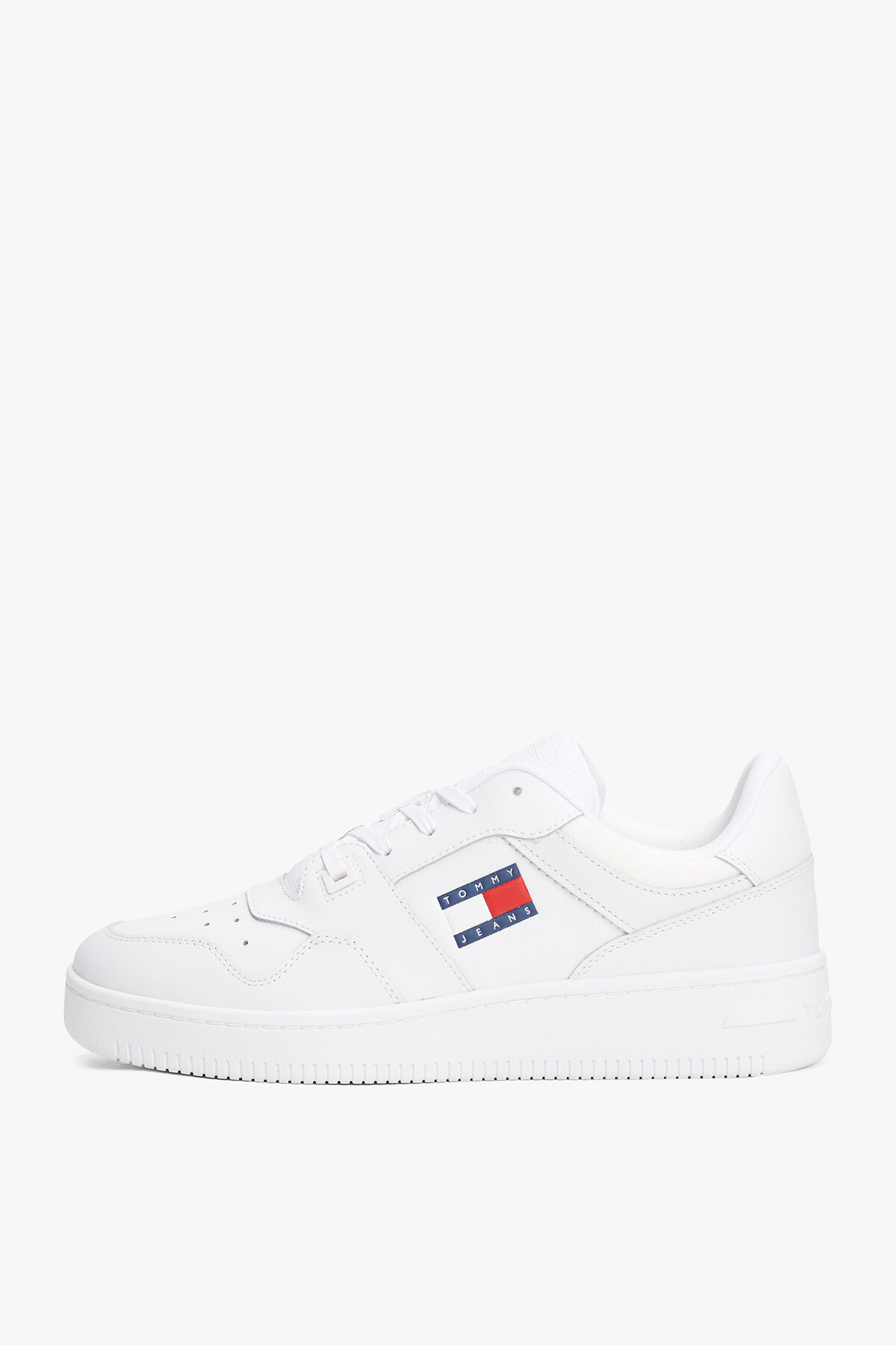 Tommy Jeans Erkek Retro Basket ESS Ayakkabı EM0EM01395YBR