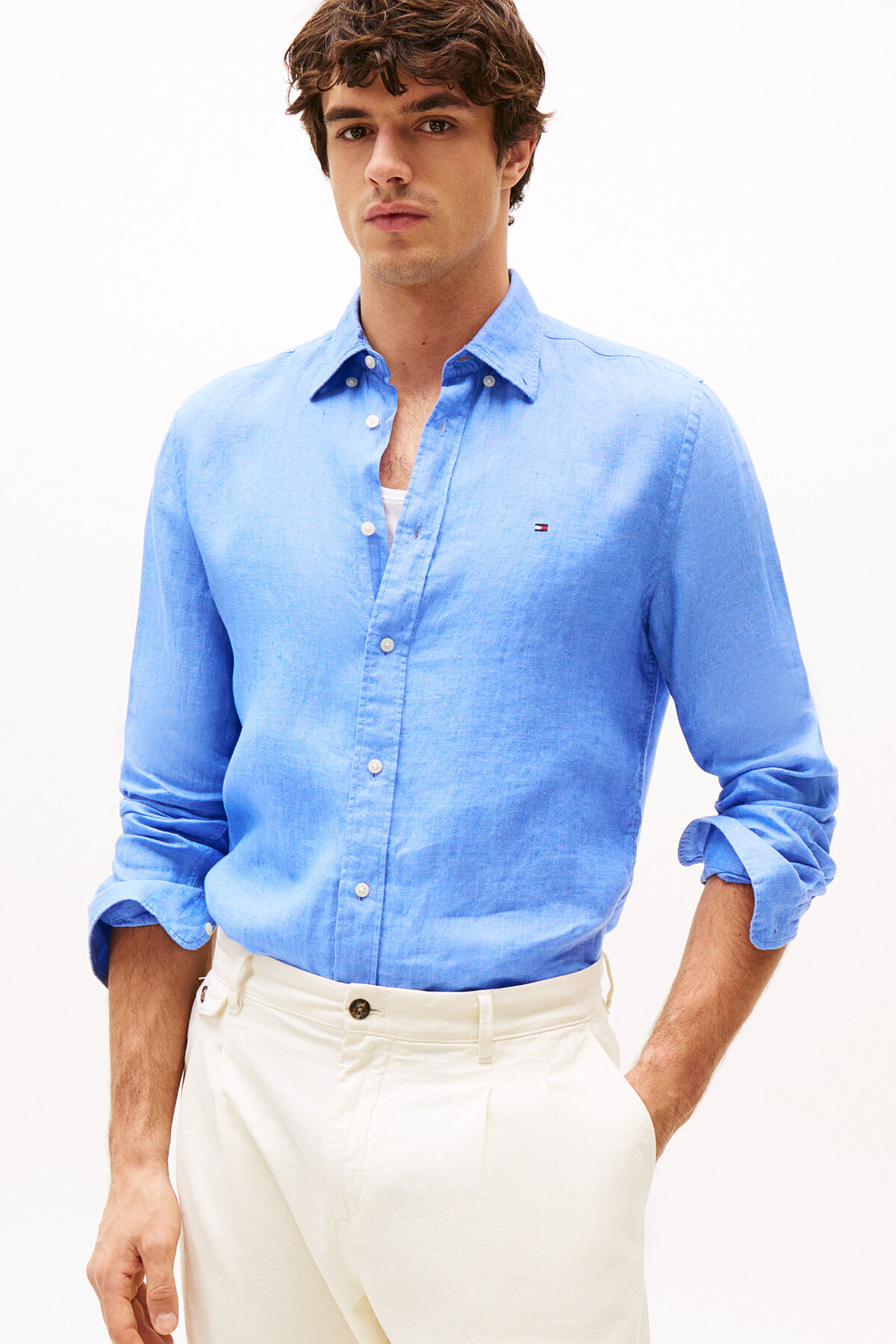 Tommy Hilfiger Erkek Gömlek MW0MW34602