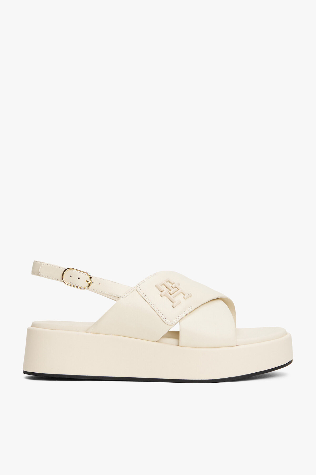 Tommy Hilfiger Kadın Hw Padded Leather Sandal Sandalet FW0FW08808ACJ