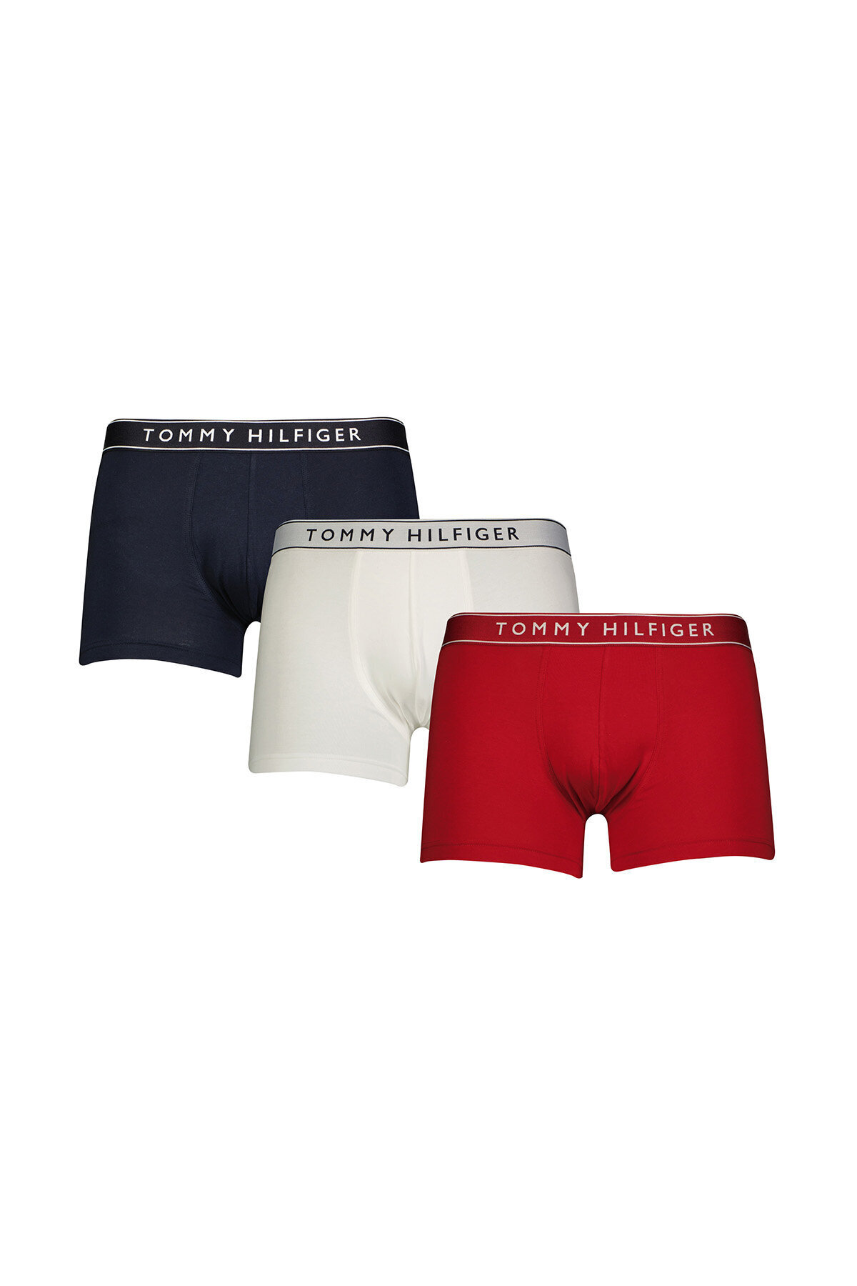 Tommy Hilfiger Erkek 3'lü Boxer UM0UM03520.0WF
