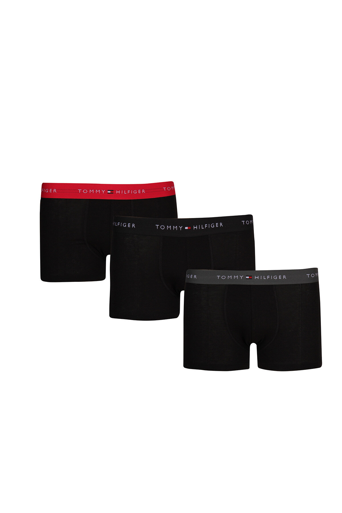 Tommy Hilfiger Erkek 3'lü Boxer UM0UM02763.0VW