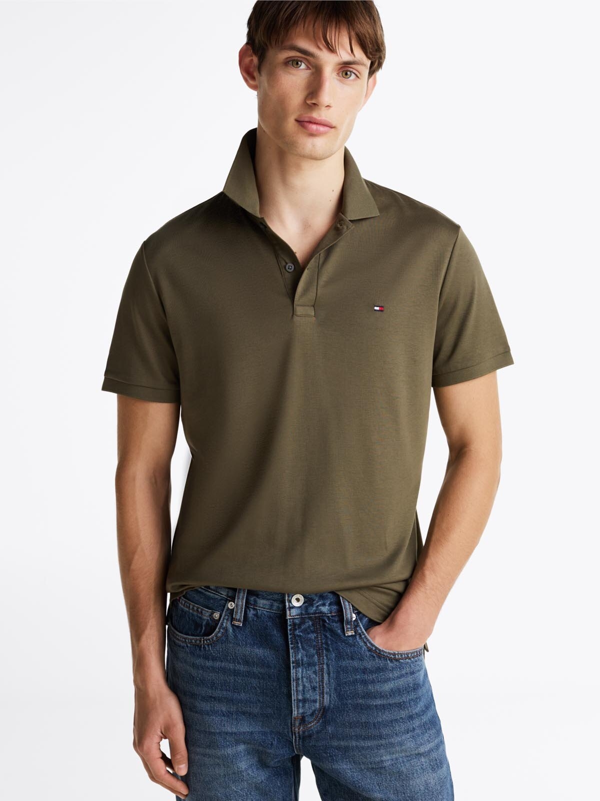 Tommy Hilfiger Erkek Tişört MW0MW39994