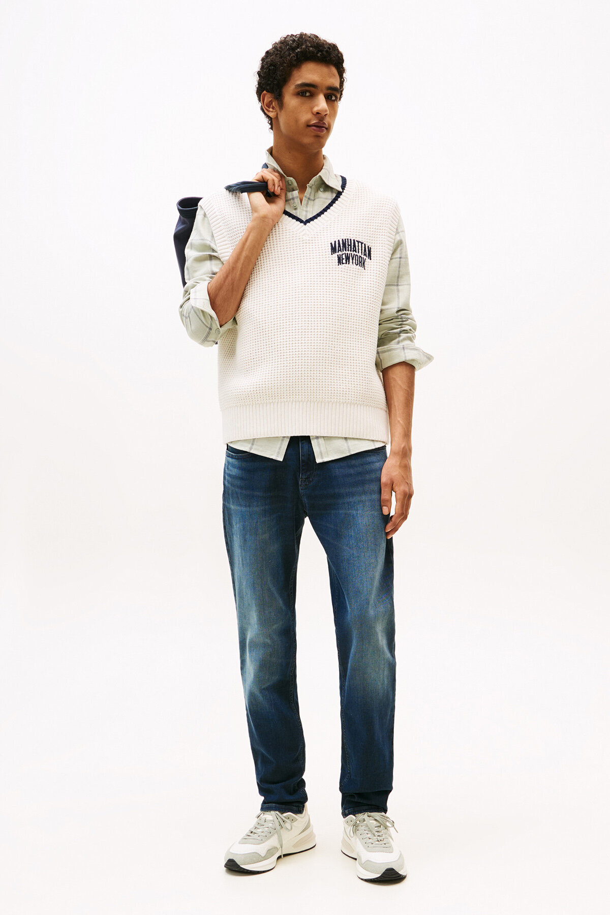 Tommy Jeans Erkek Kot Pantolon DM0DM21899