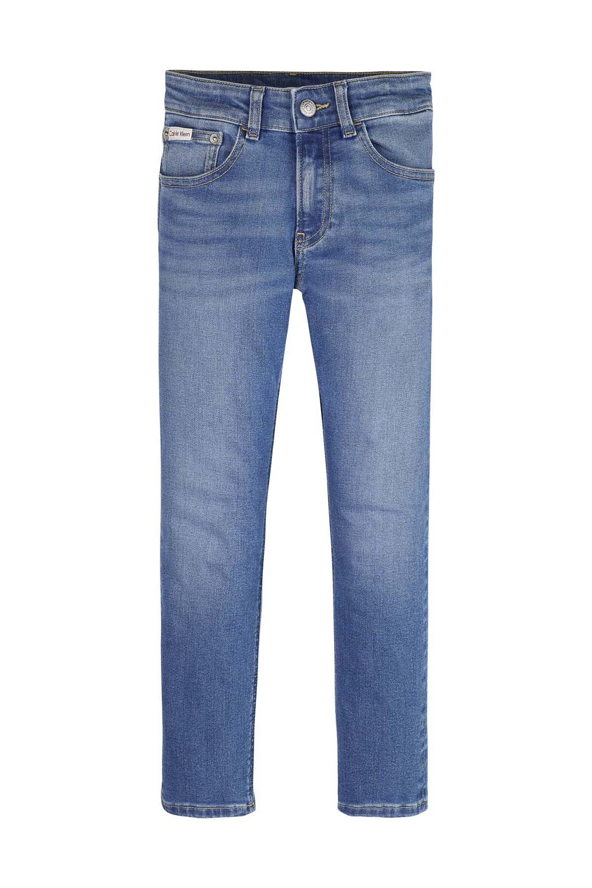 Calvin Klein Erkek Çocuk Kot Pantolon IB0IB02306