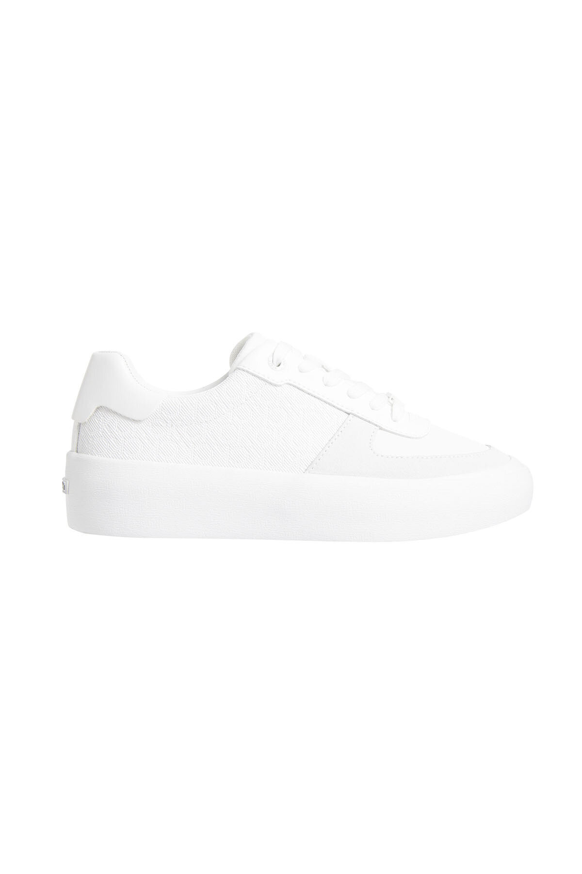 Calvin Klein Kadın Vulc Lace Up Mono Ayakkabı HW0HW022930LB