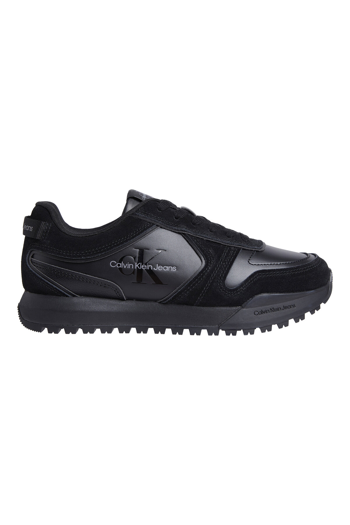 Calvin Klein Jeans Erkek Toothy Runner irregular Lines Ayakkabı YM0YM006240GJ